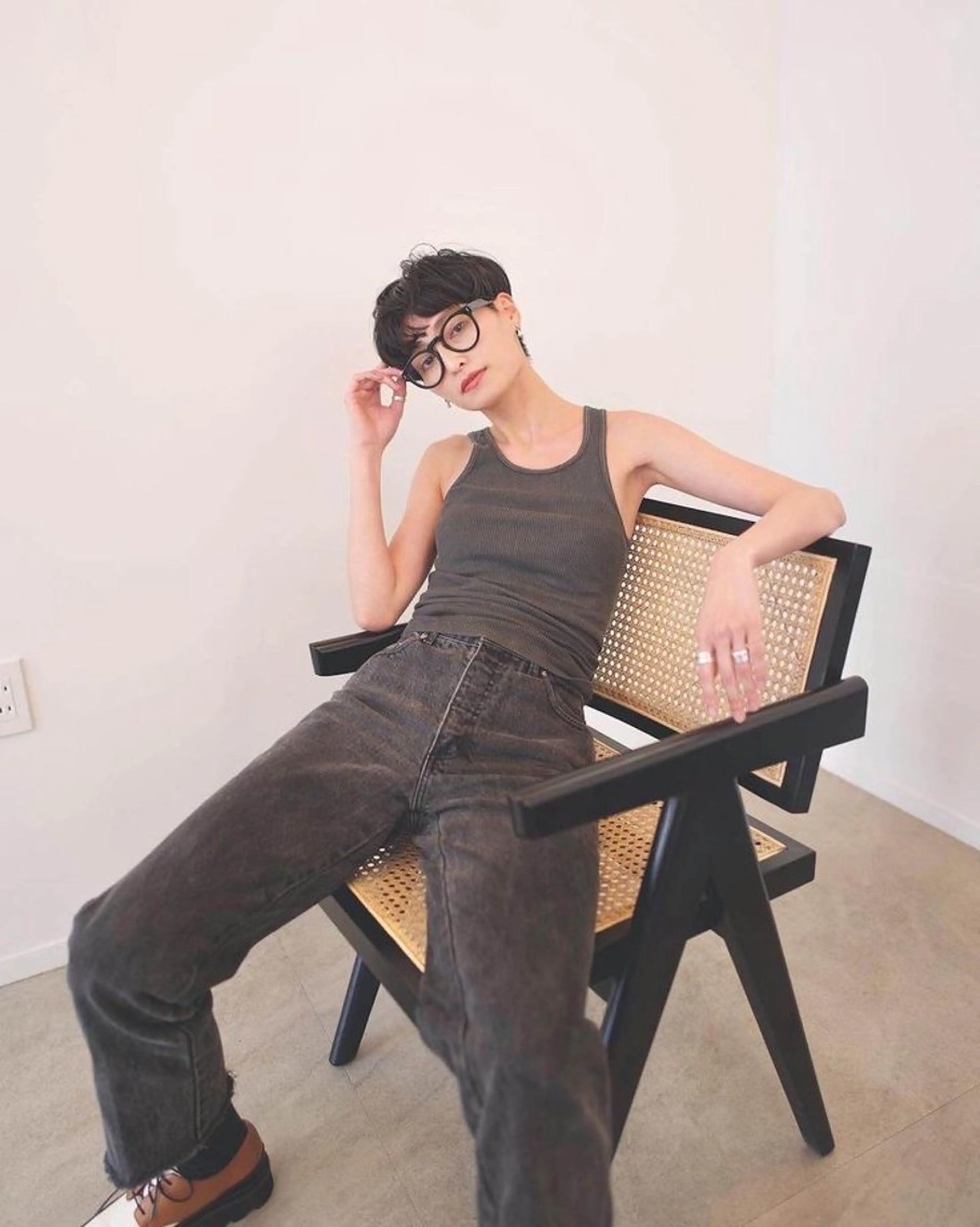 ショート パーマ ヘアアレンジ ショートボブ ハンサムショート ボブ ショートヘア 🌼memoto 東三国店🌼のマツエク・マツパデザイン