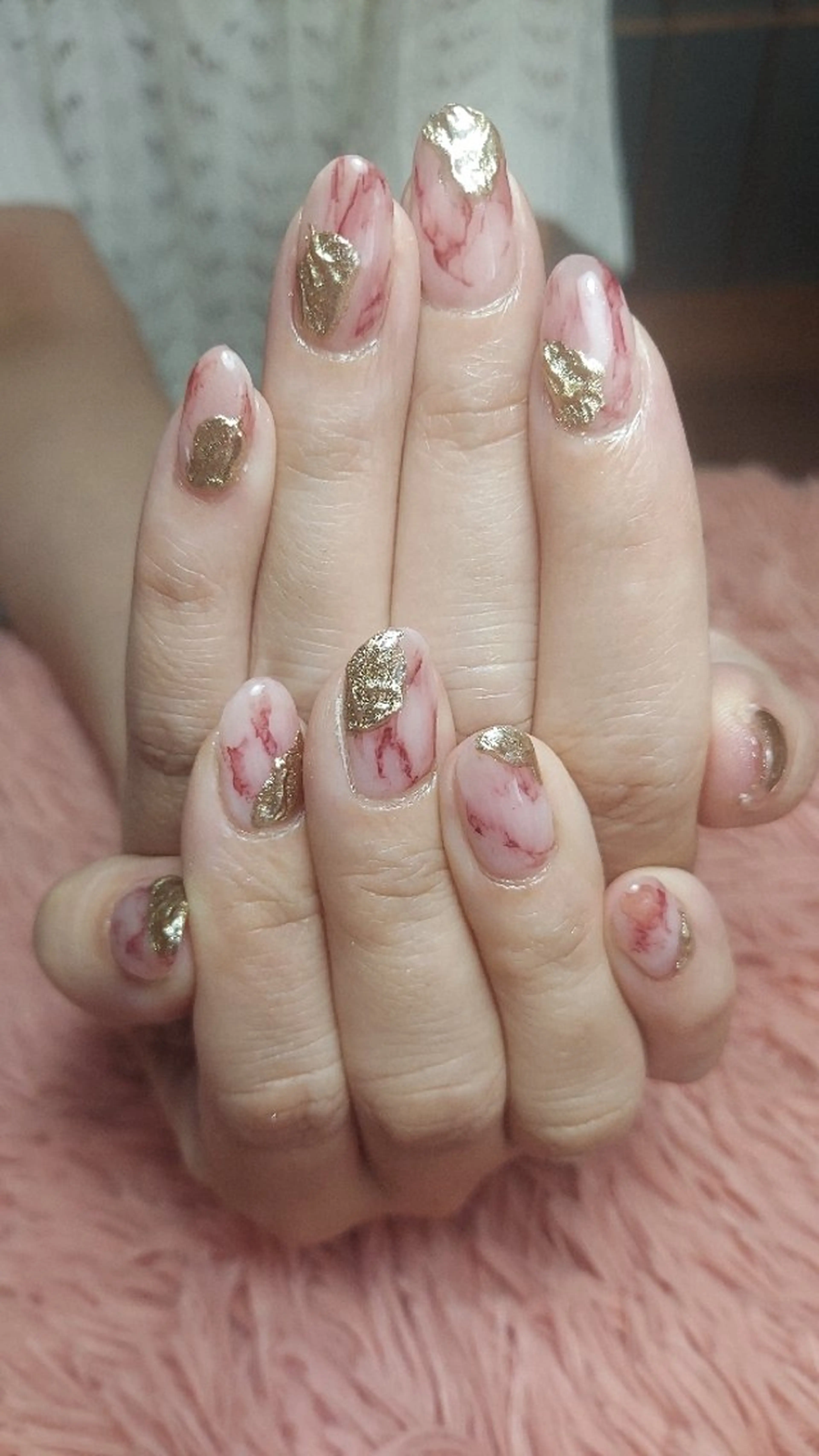 ネイル とりごえ さおりのネイルデザイン