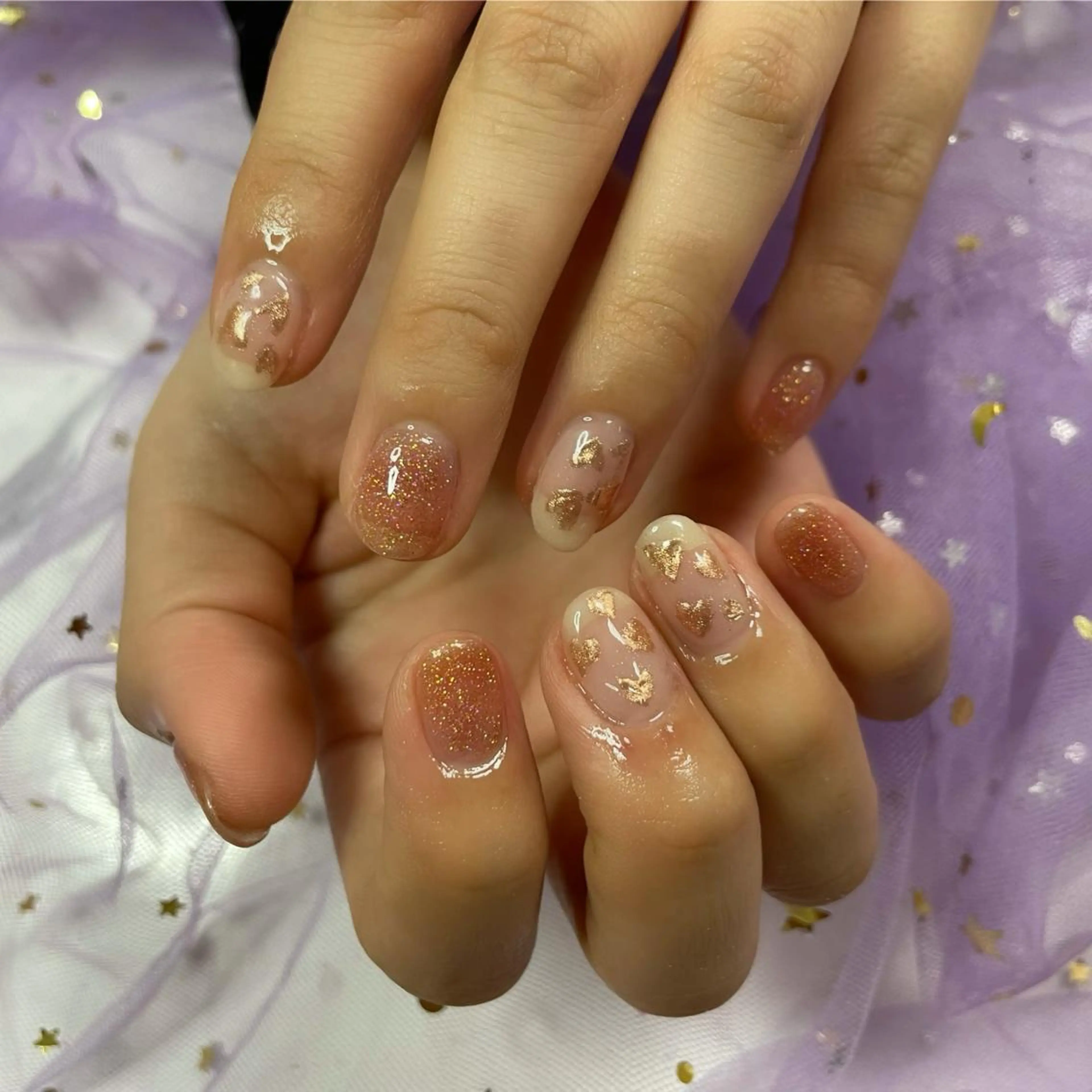 ネイル 畠山 ゆいのネイルデザイン