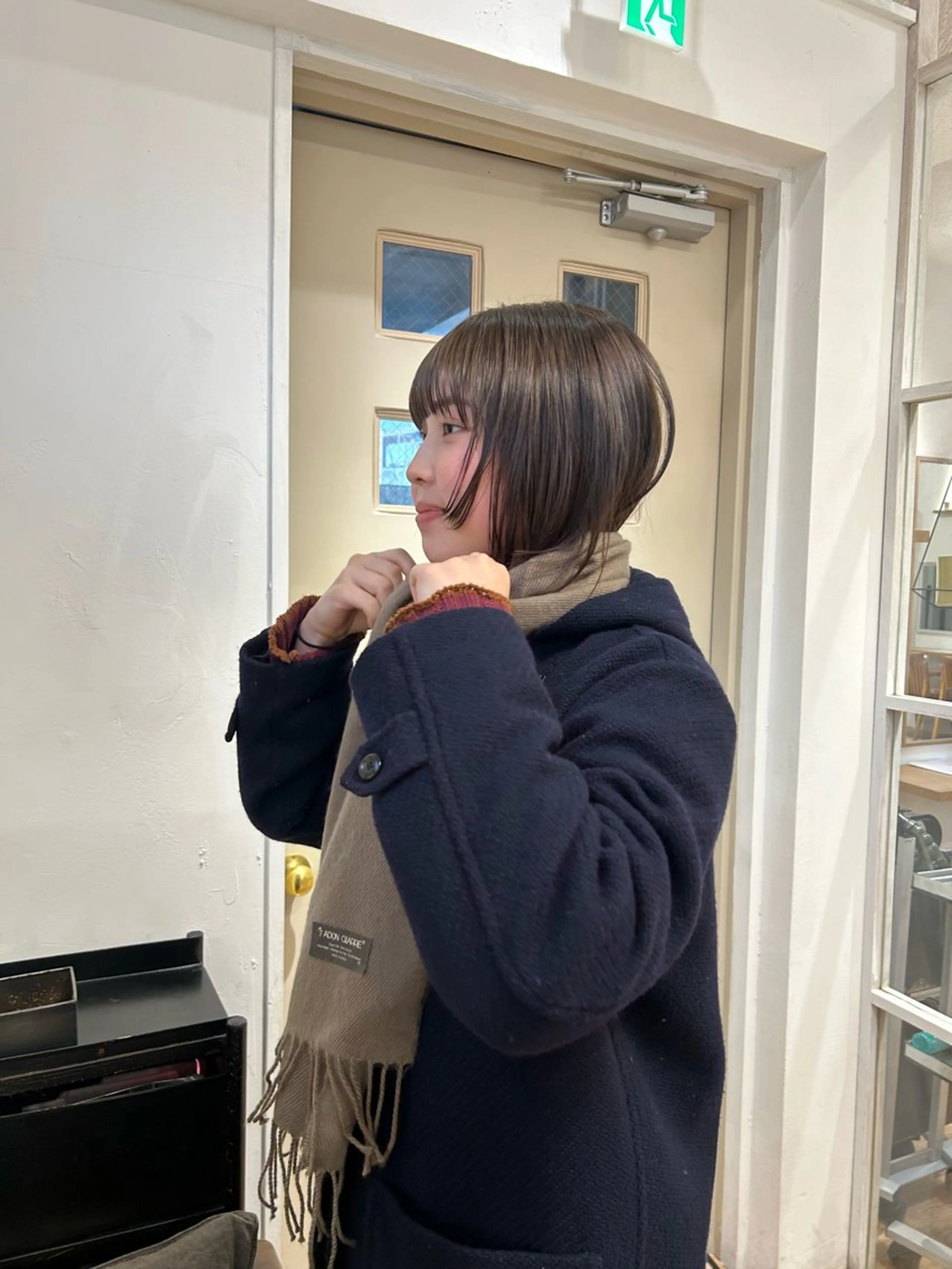 カット トリートメント じゅわっと暖色カラー 🍊Moemiのヘアスタイル