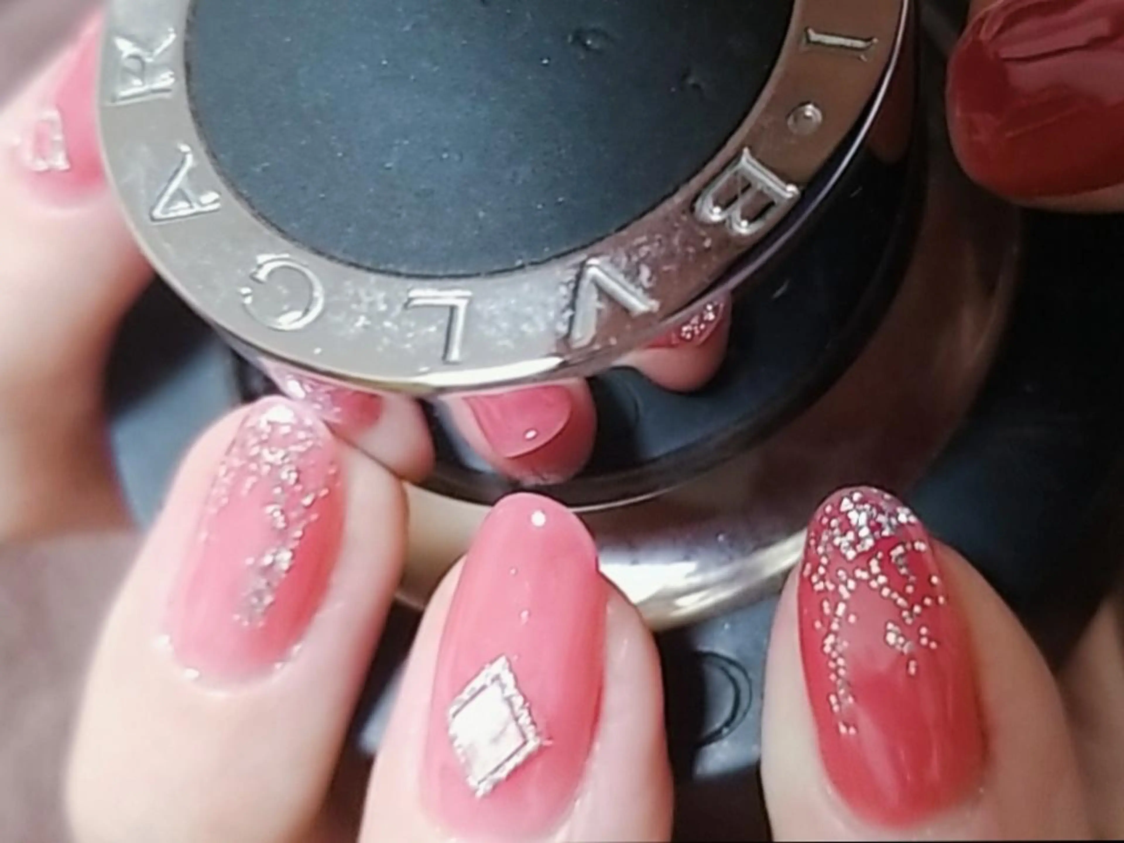 ネイル ラメ(グリッター) salon de Princess所属・salon de  Princessのネイルデザイン