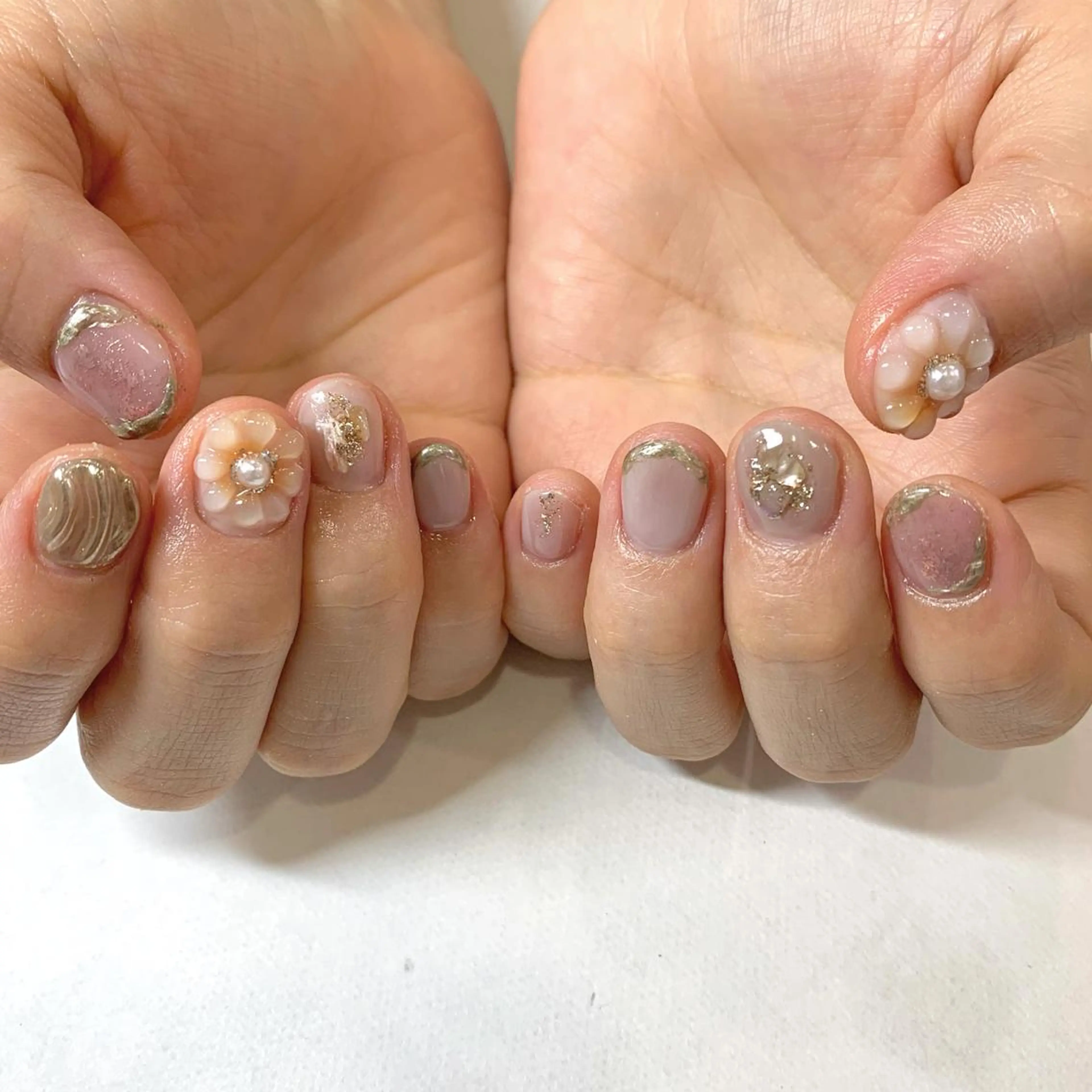 メンズ ネイル YUN君 🦍のネイルデザイン