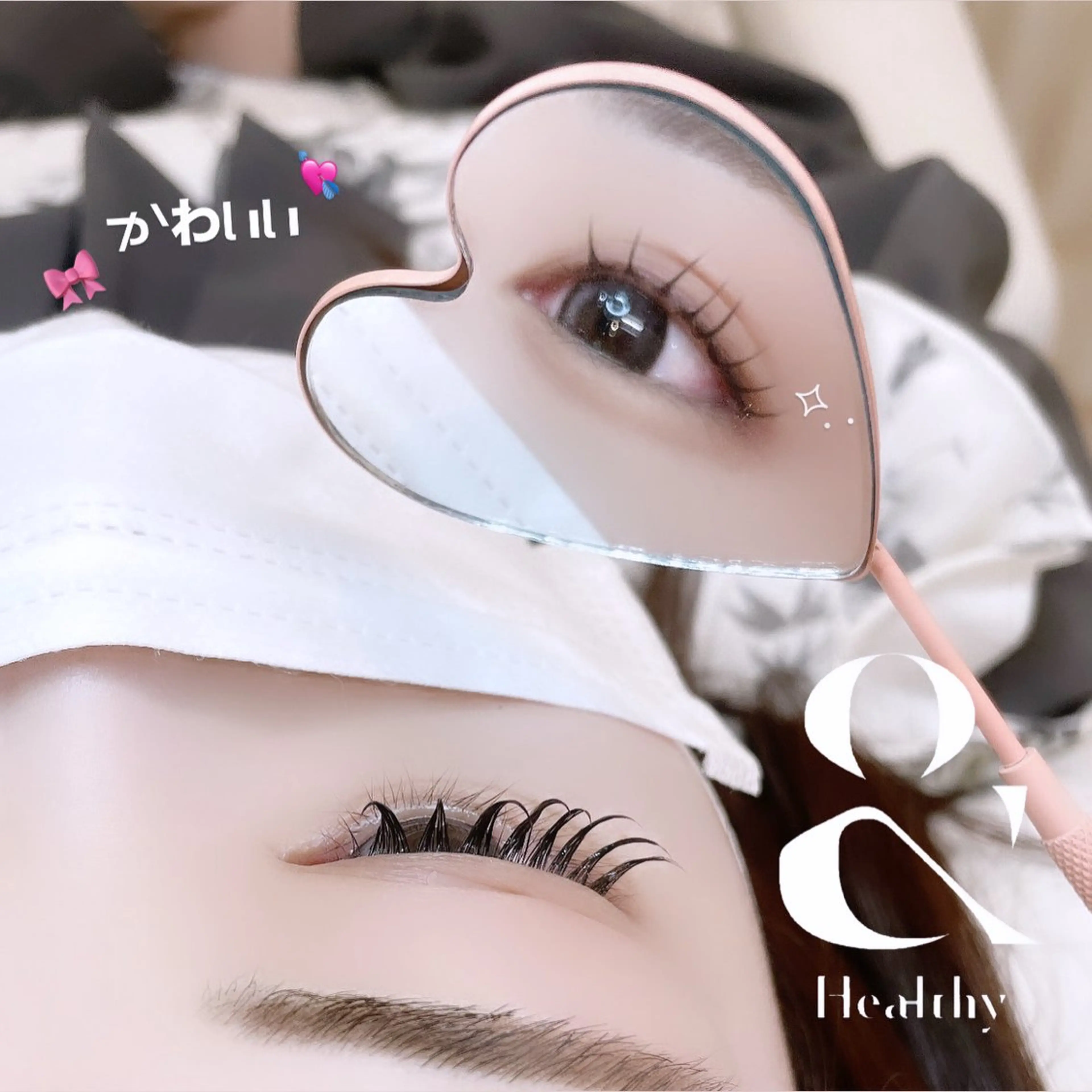 マツエク・マツパ ナチュラル まつげパーマ マツエク chiyori天王寺 🎀韓国風束感まつげのマツエク・マツパデザイン