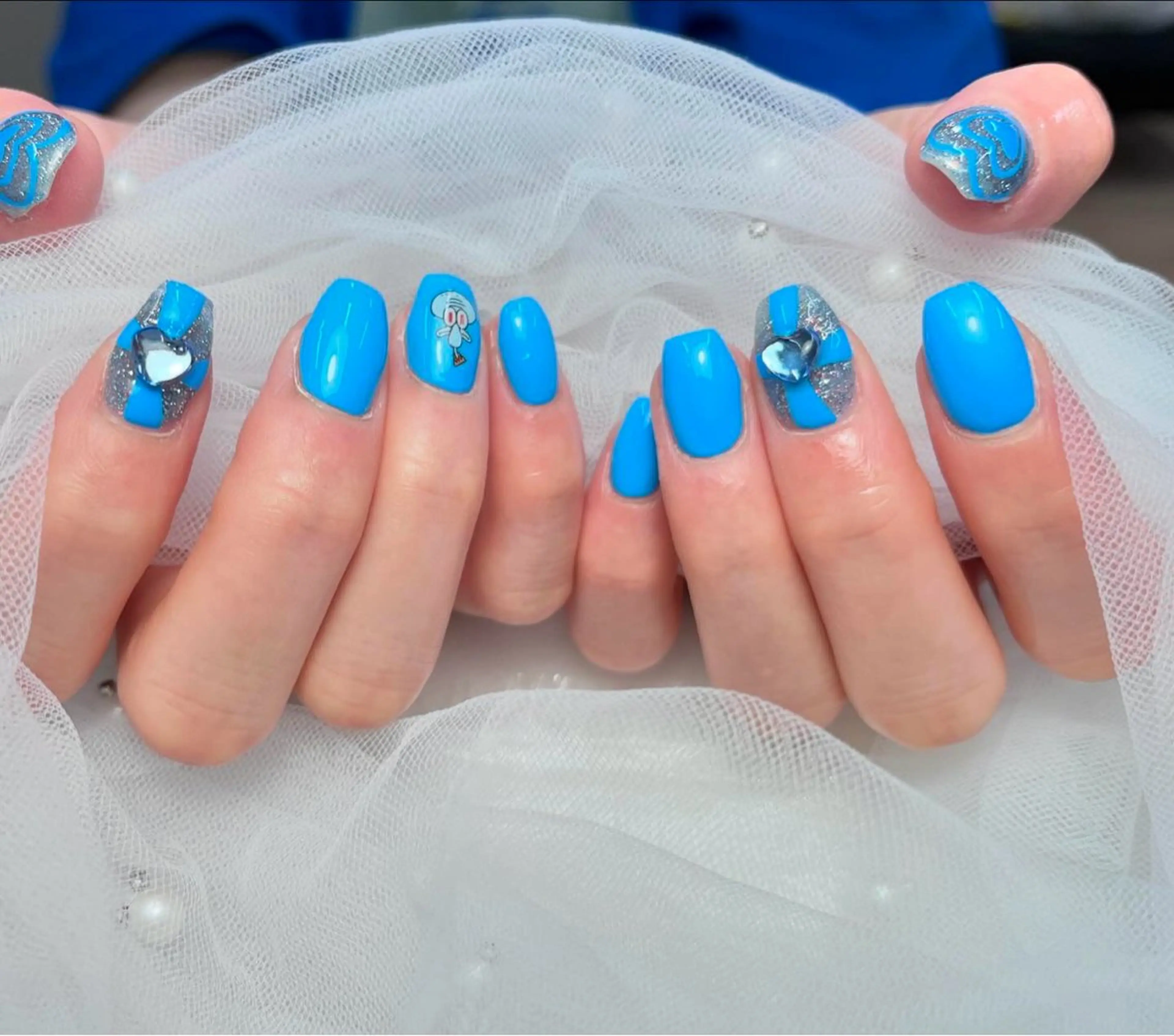 ネイル ハンドネイル ToliyDeliy akemiのネイルデザイン