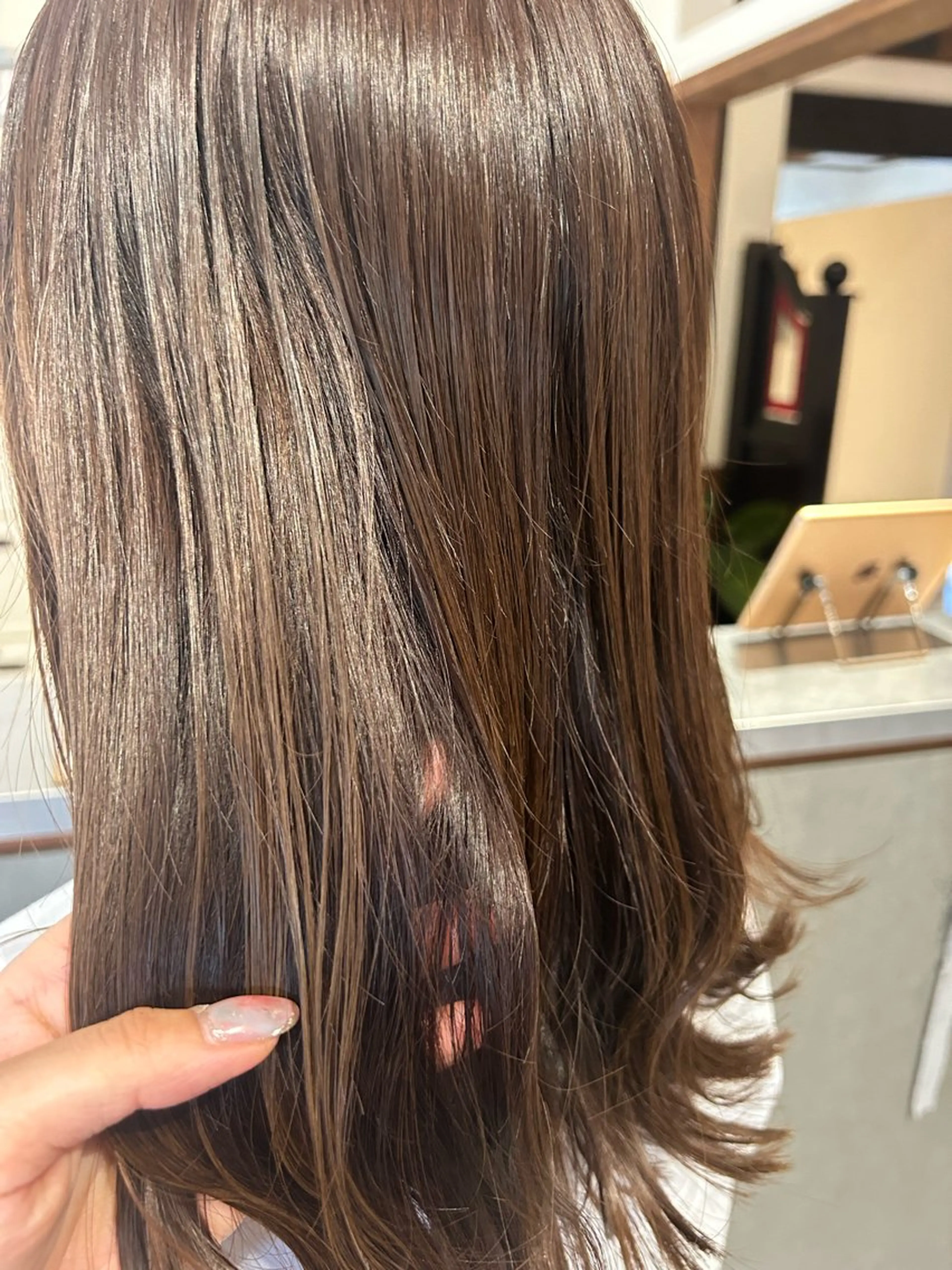 セミロング LicobyPONO所属・Rio 🎀🫧のヘアスタイル