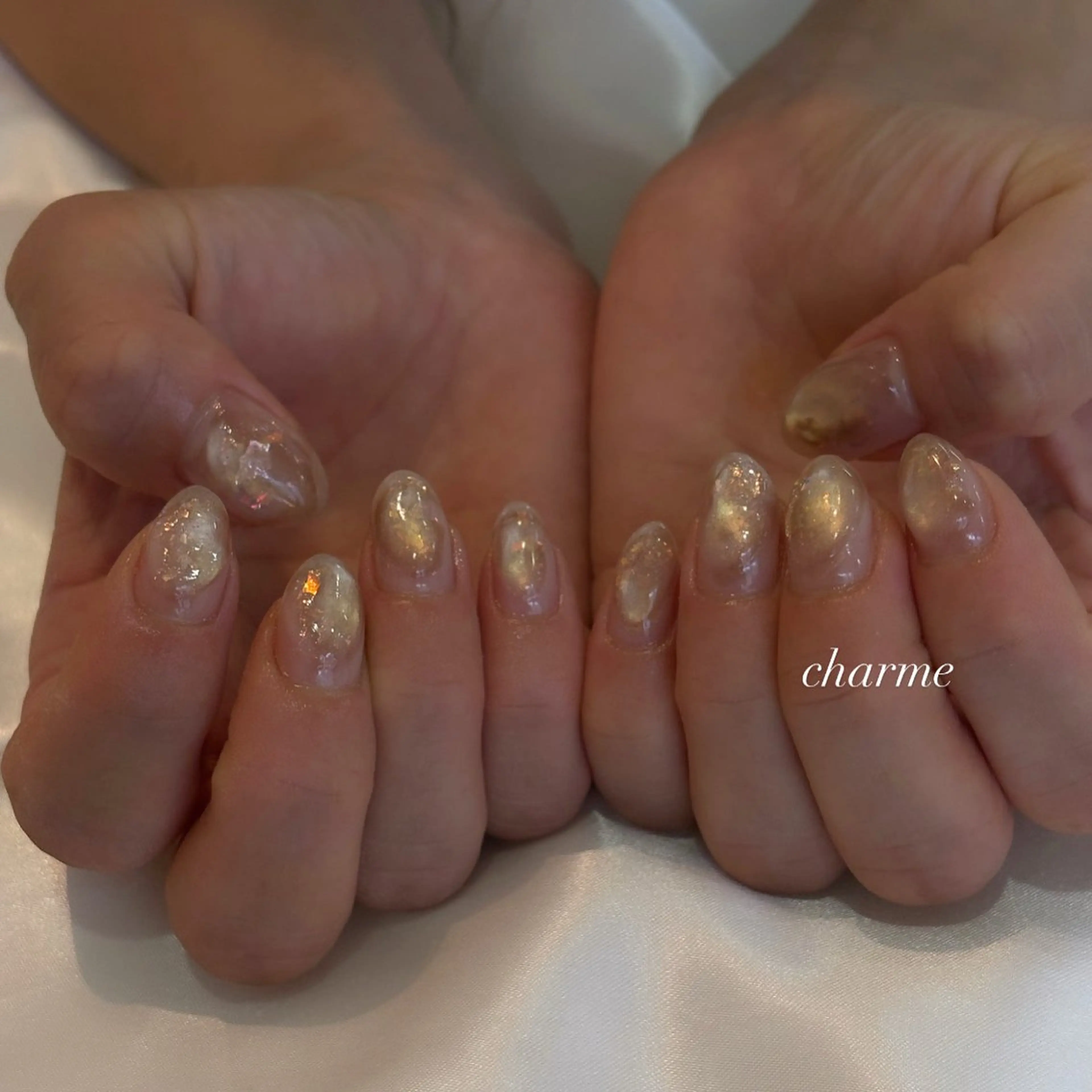 ネイル charme nailのネイルデザイン