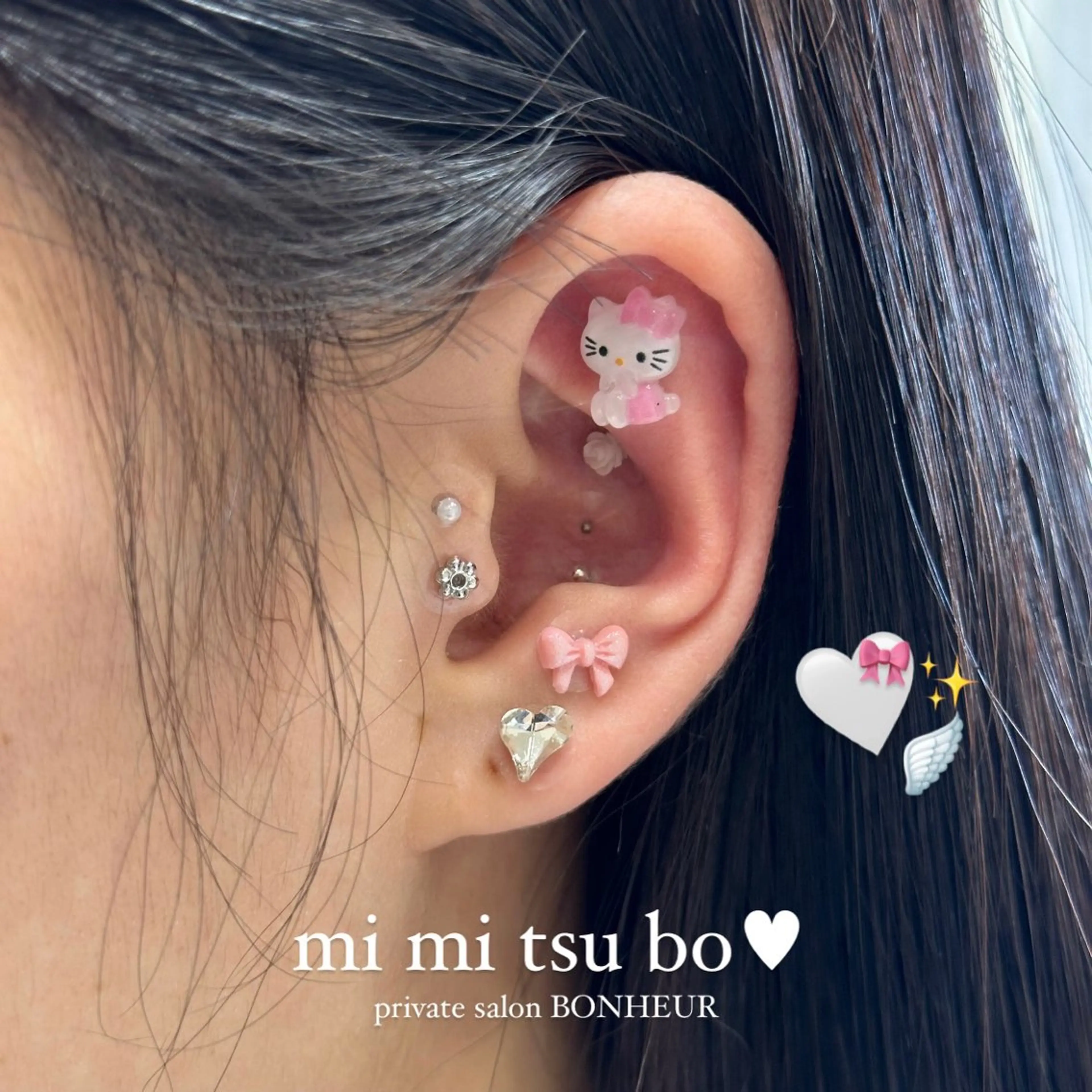 BONHEUR Annaのネイルデザイン