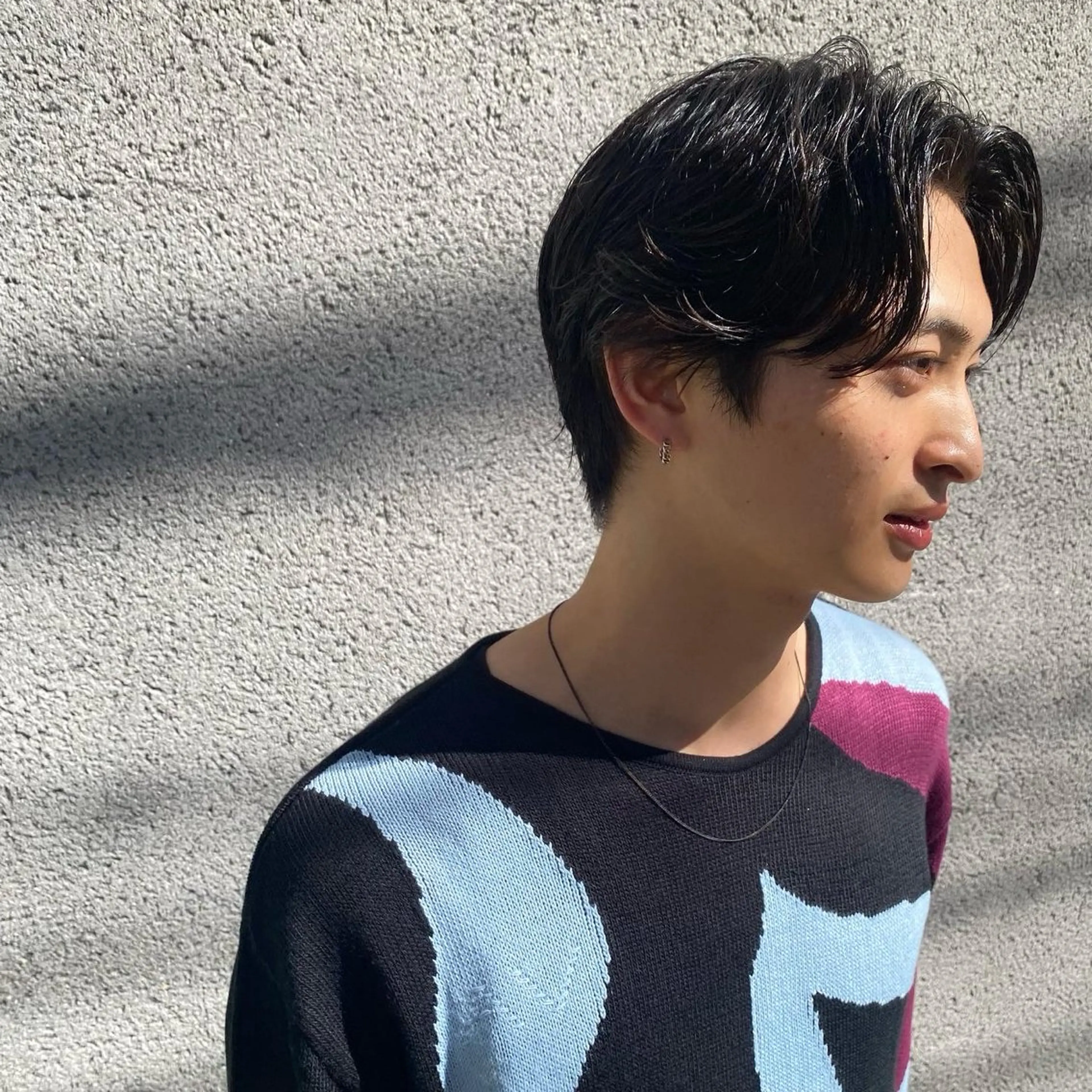 パーマ メンズ 【渋谷メンズ特化】 🔥BLUCK🔥のヘアスタイル