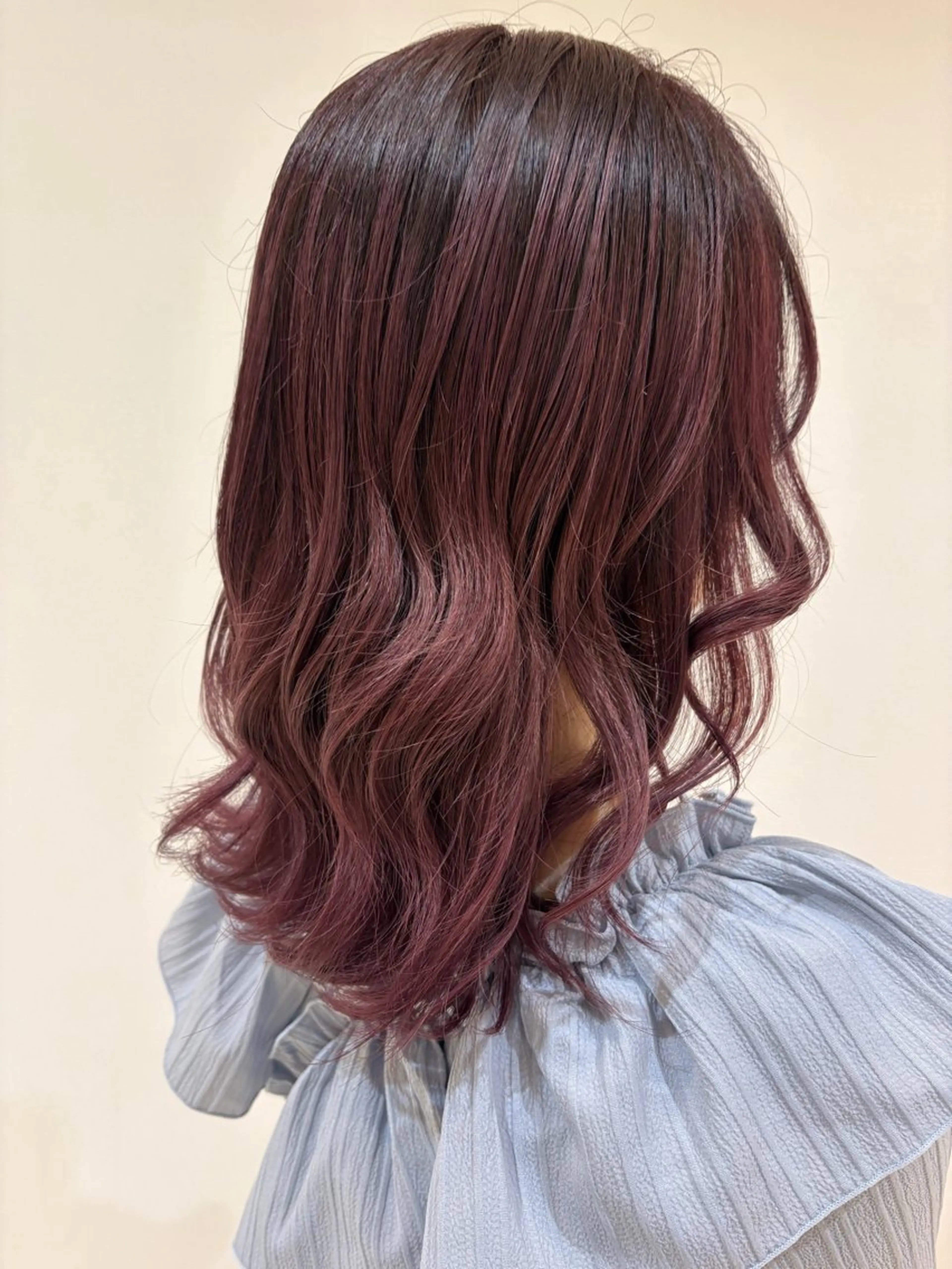 カラー ヘアカラー ピンクカラーアレンジ 🩷AYANA🩷のヘアスタイル