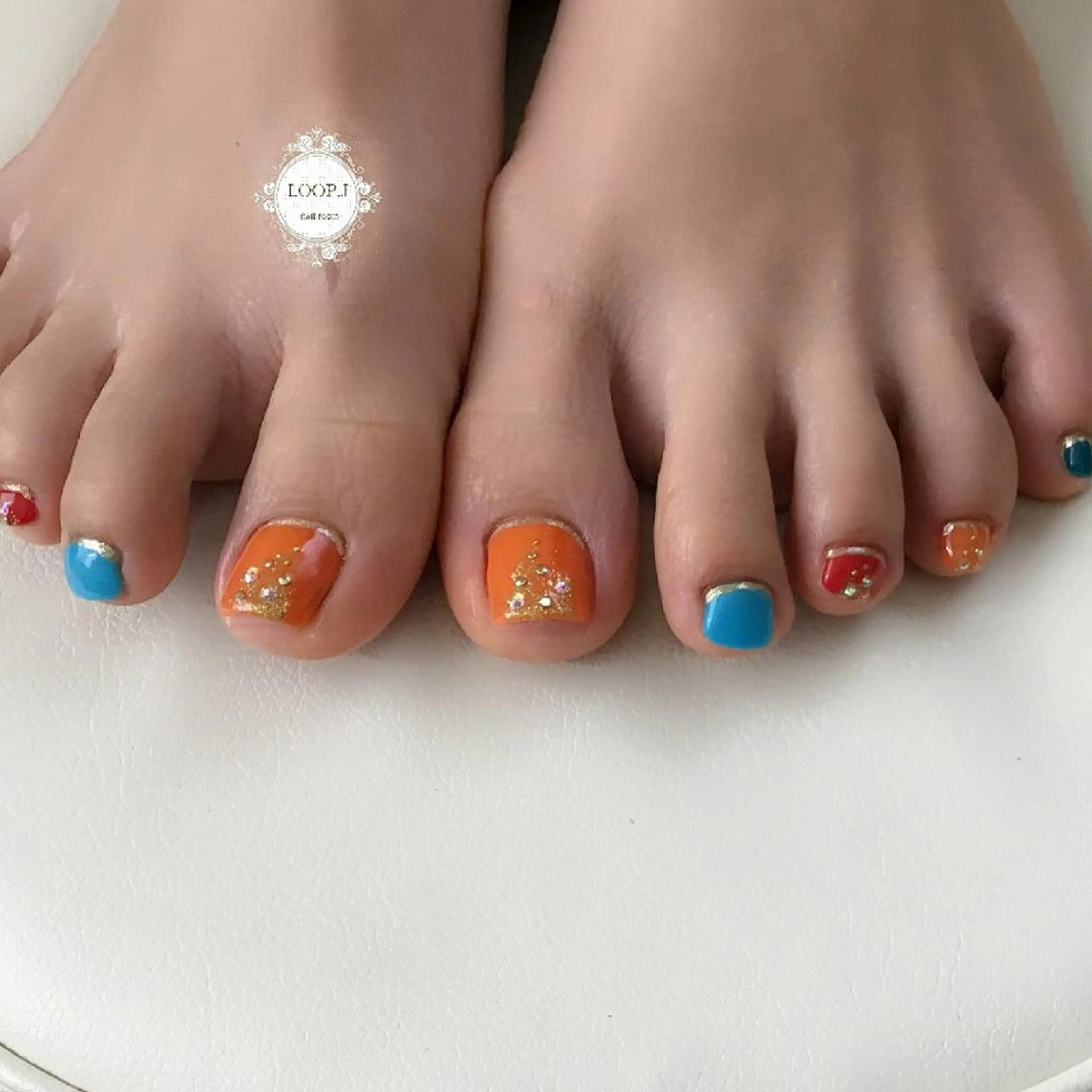 ネイル おおくぼ めぐみのネイルデザイン