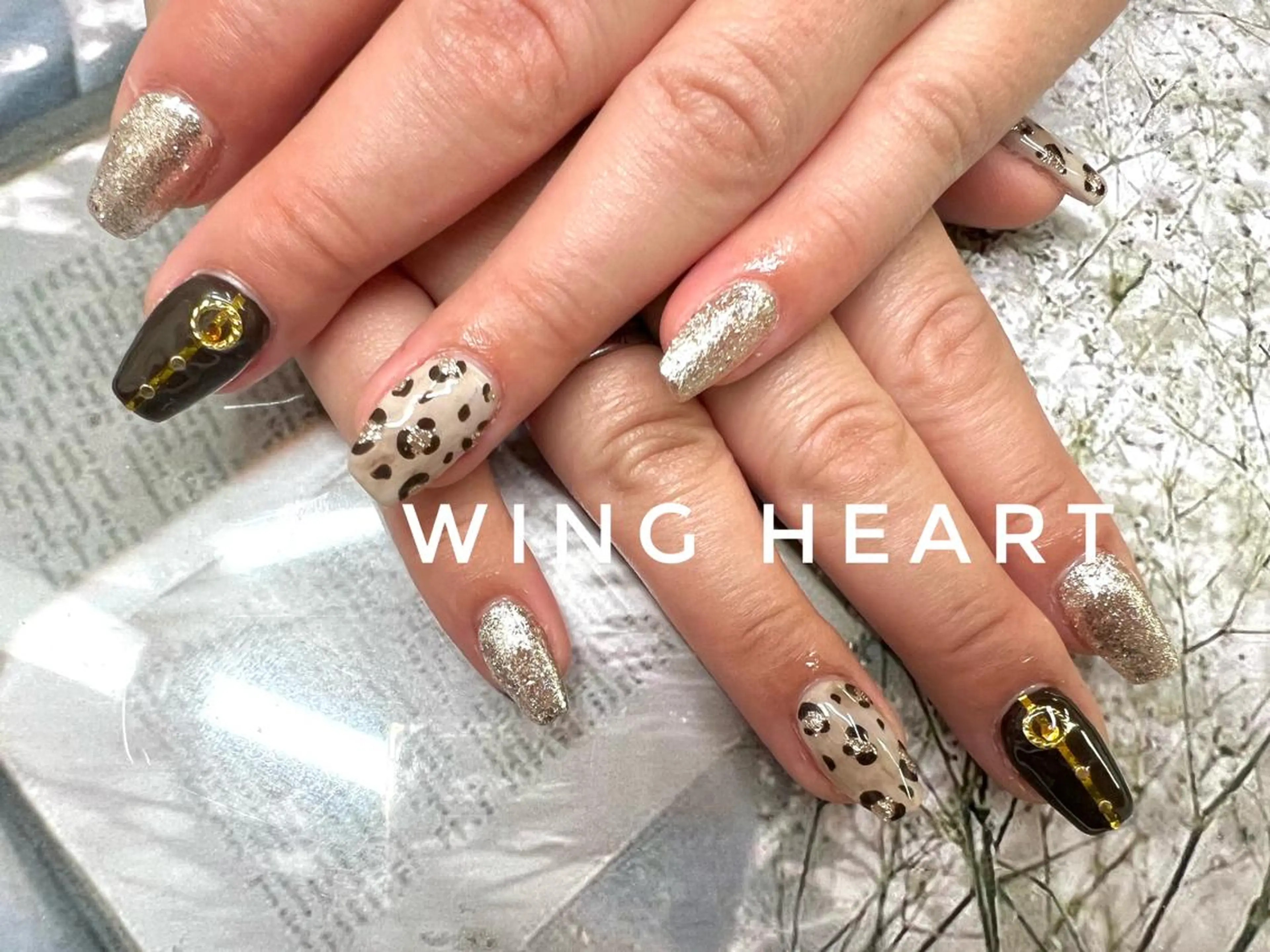 ネイル I. AYUMIのネイルデザイン