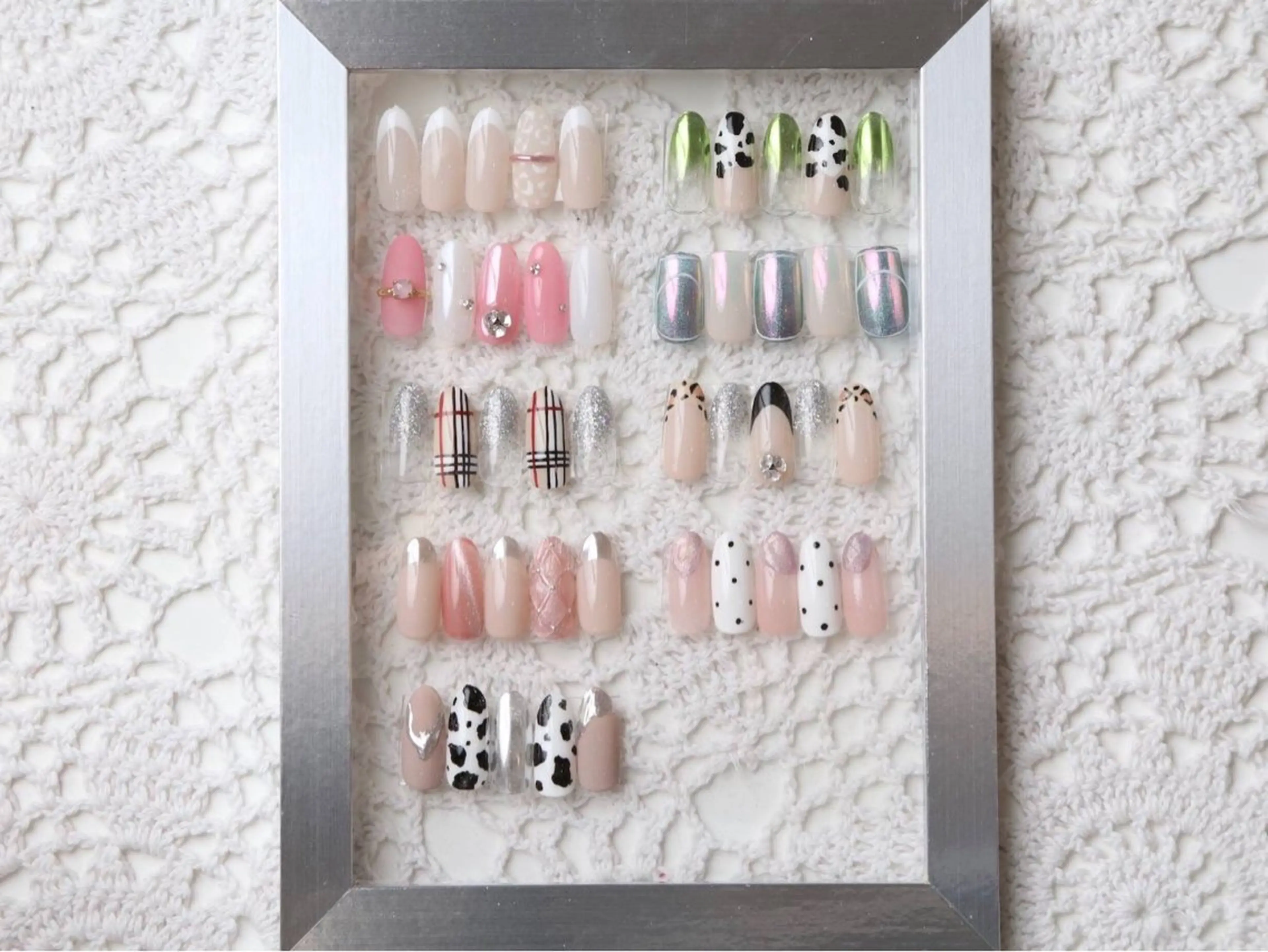 ネイル 心斎橋Salon Epokkuのネイルデザイン