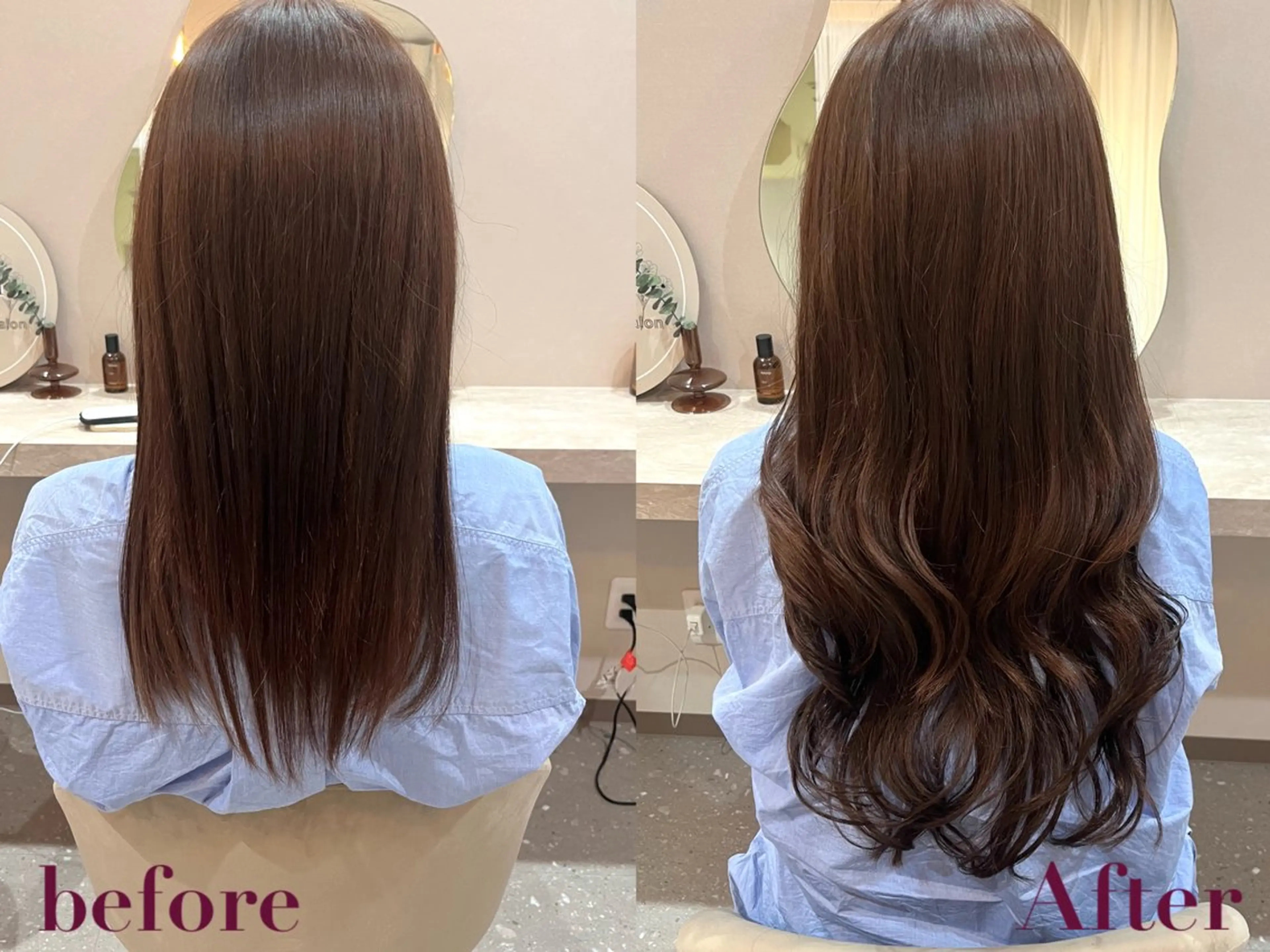 ロング ヘアアレンジ エクステ Mila Akariのヘアスタイル