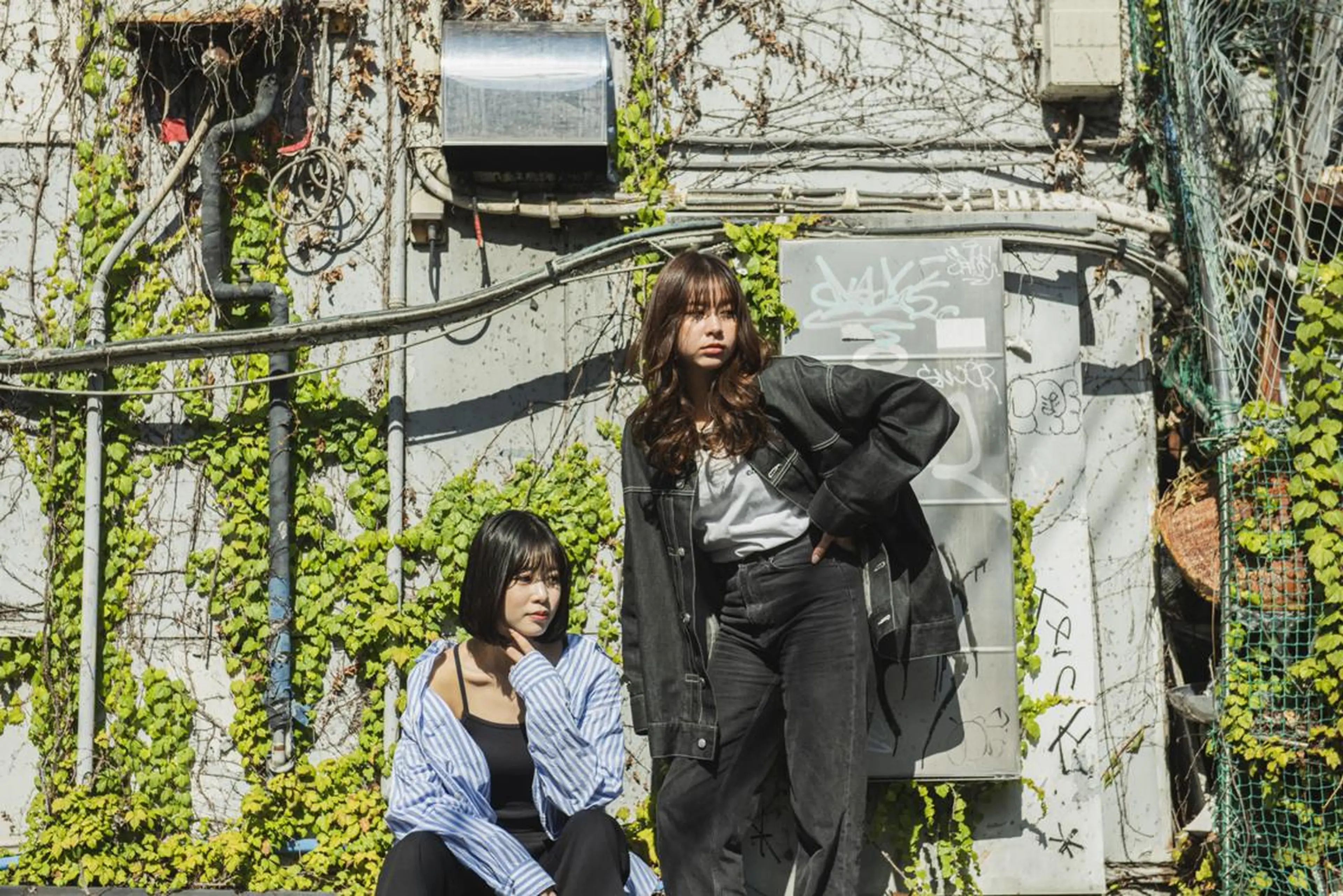 ミディアム カット ヘアカラー トリートメント GOAT_茅ヶ崎 南口徒歩2分のヘアスタイル