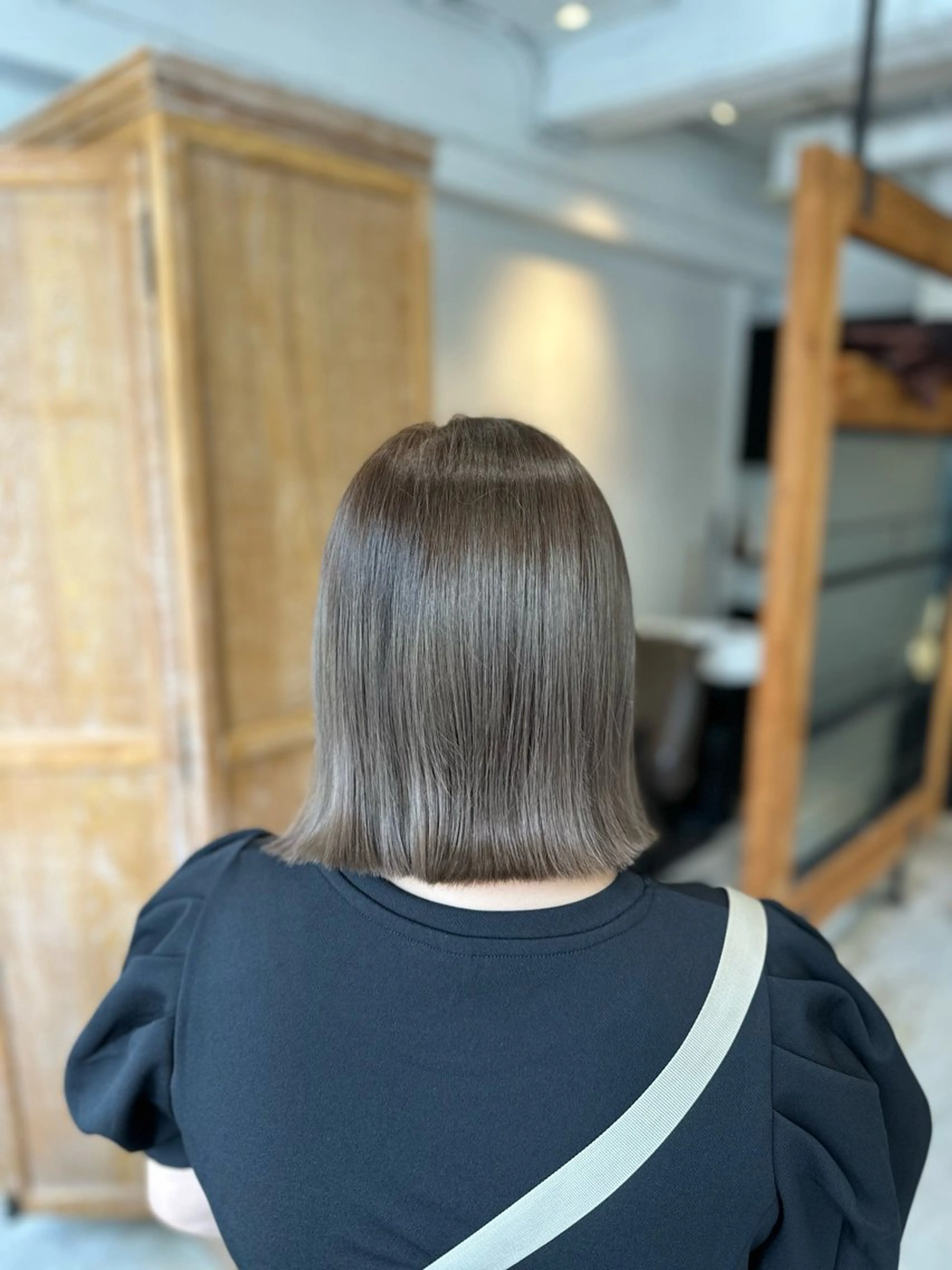 ミディアム ヘアカラー PARIS hair salon所属・秋葉原　柏木絢汰 ✨当日予約okのヘアスタイル