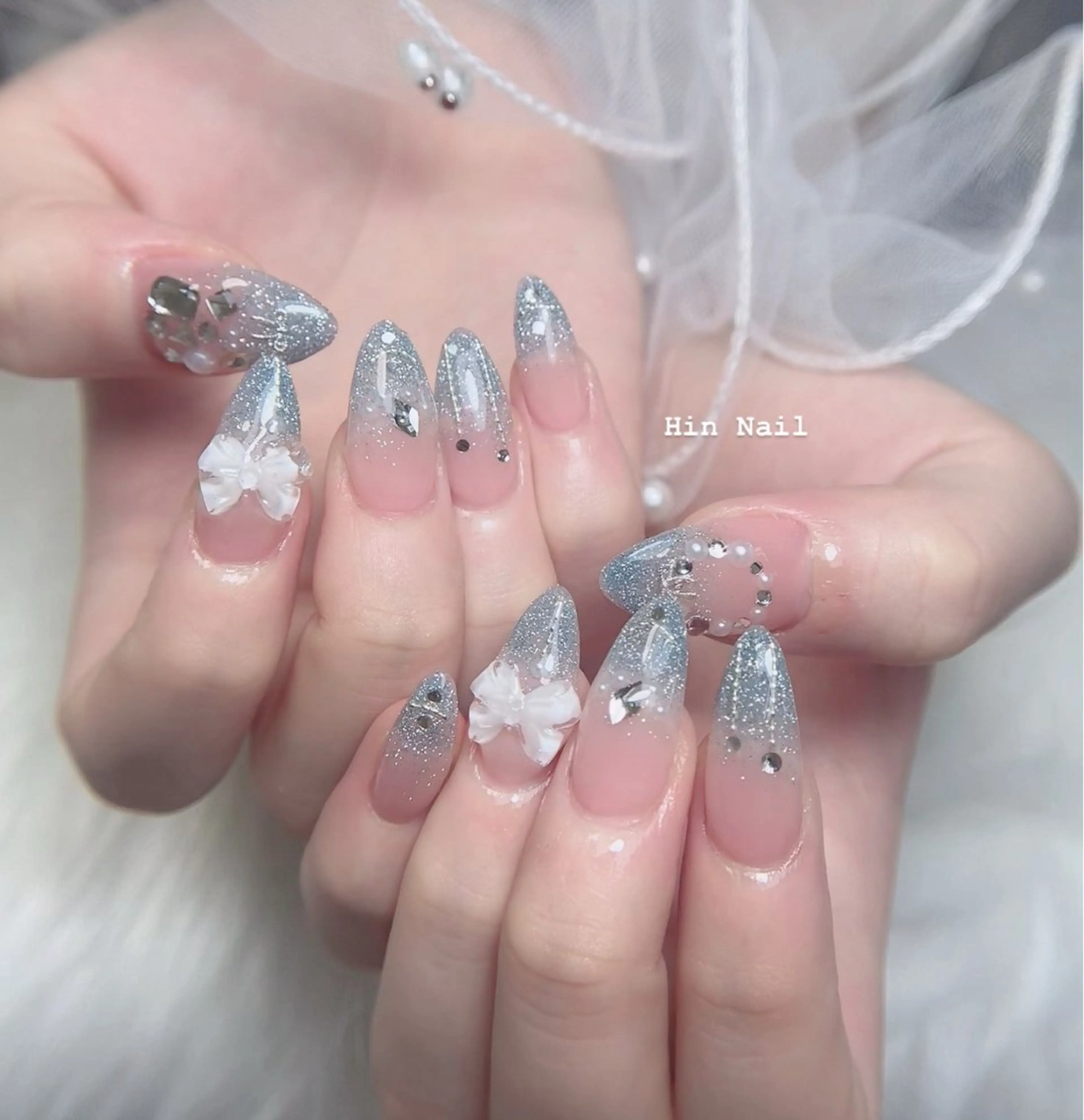 ネイル ハンドネイル Hin Nail Osaka所属・Hin Nailsのネイルデザイン