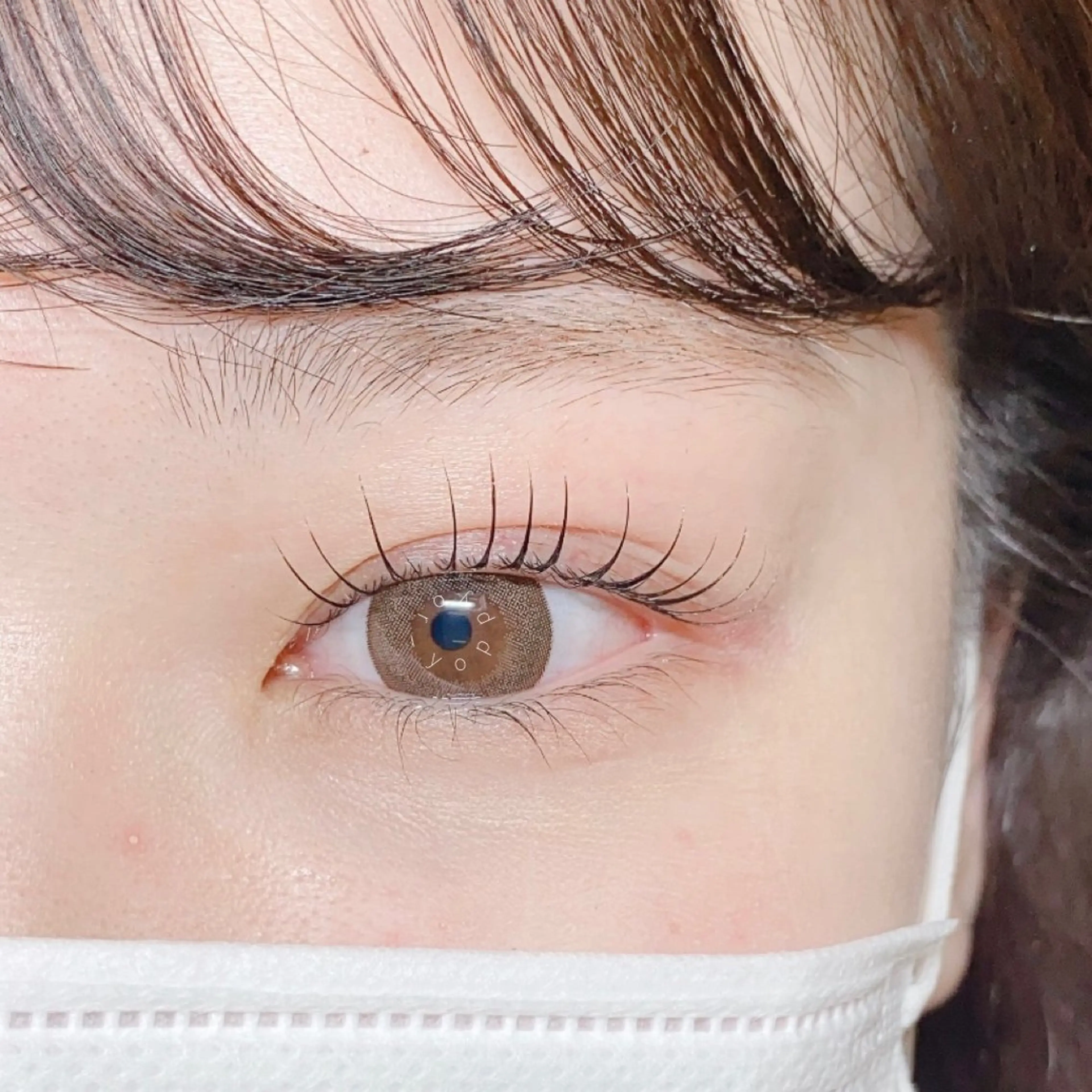 マツエク・マツパ or LATTe 仙台店のマツエク・マツパデザイン