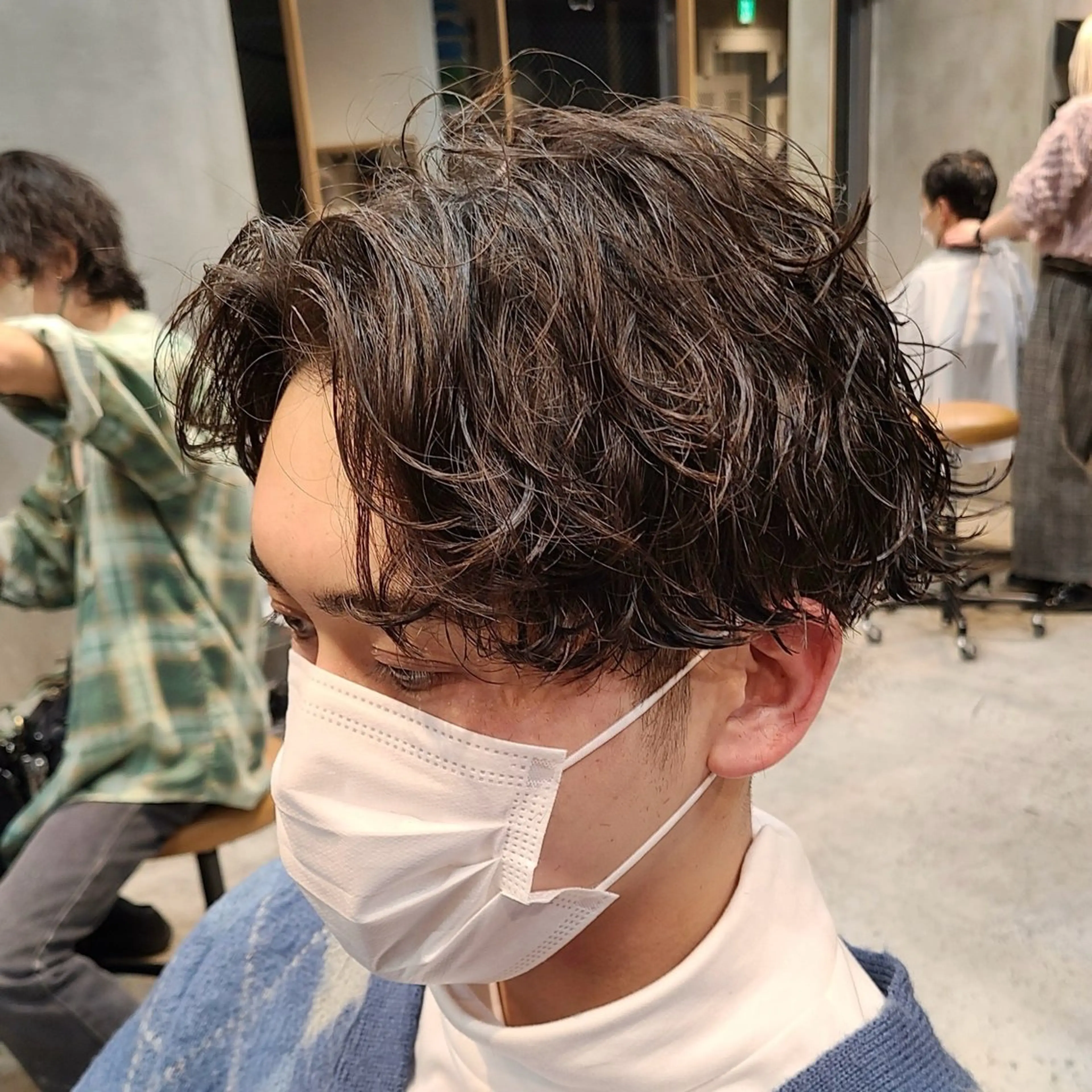 パーマ elima 調布所属・ちせ/ 透明感カラー /調布˚ 🦢₊✧のヘアスタイル