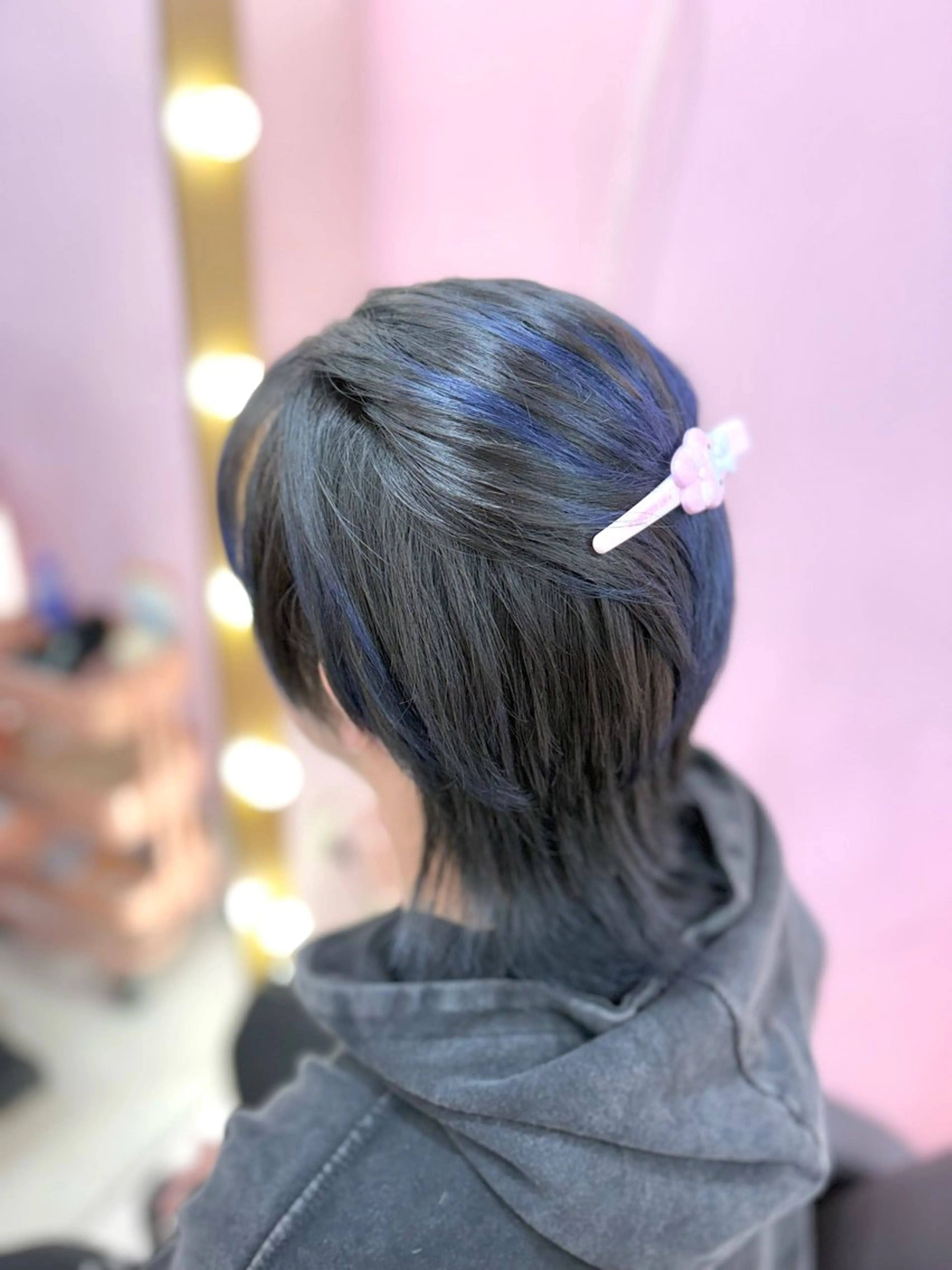 カラー メンズ 甘ふわgirly🎀 ハイトーン🤍Ramのヘアスタイル