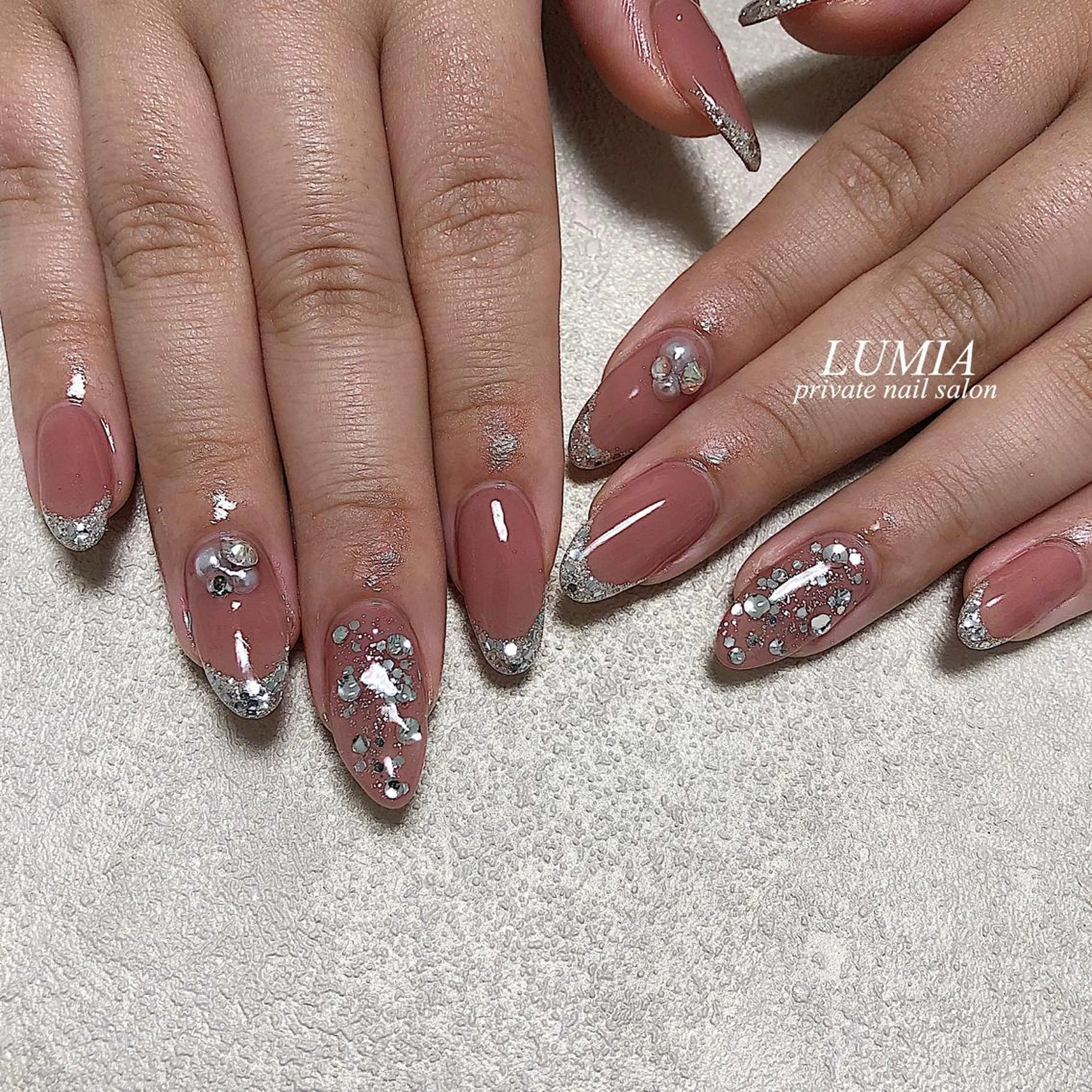 ネイル nail&eyelash Rine所属・Rine 放出 (リネ)のネイルデザイン