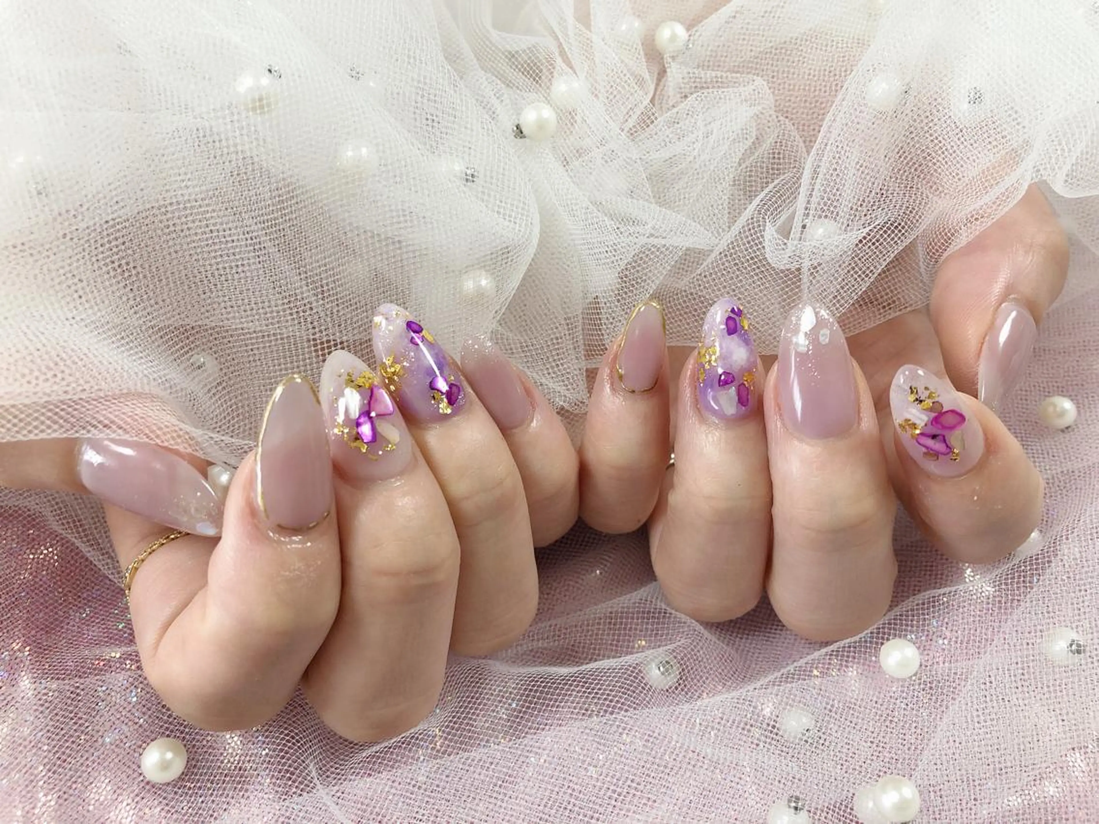 ネイル ハンドネイル エ リのネイルデザイン