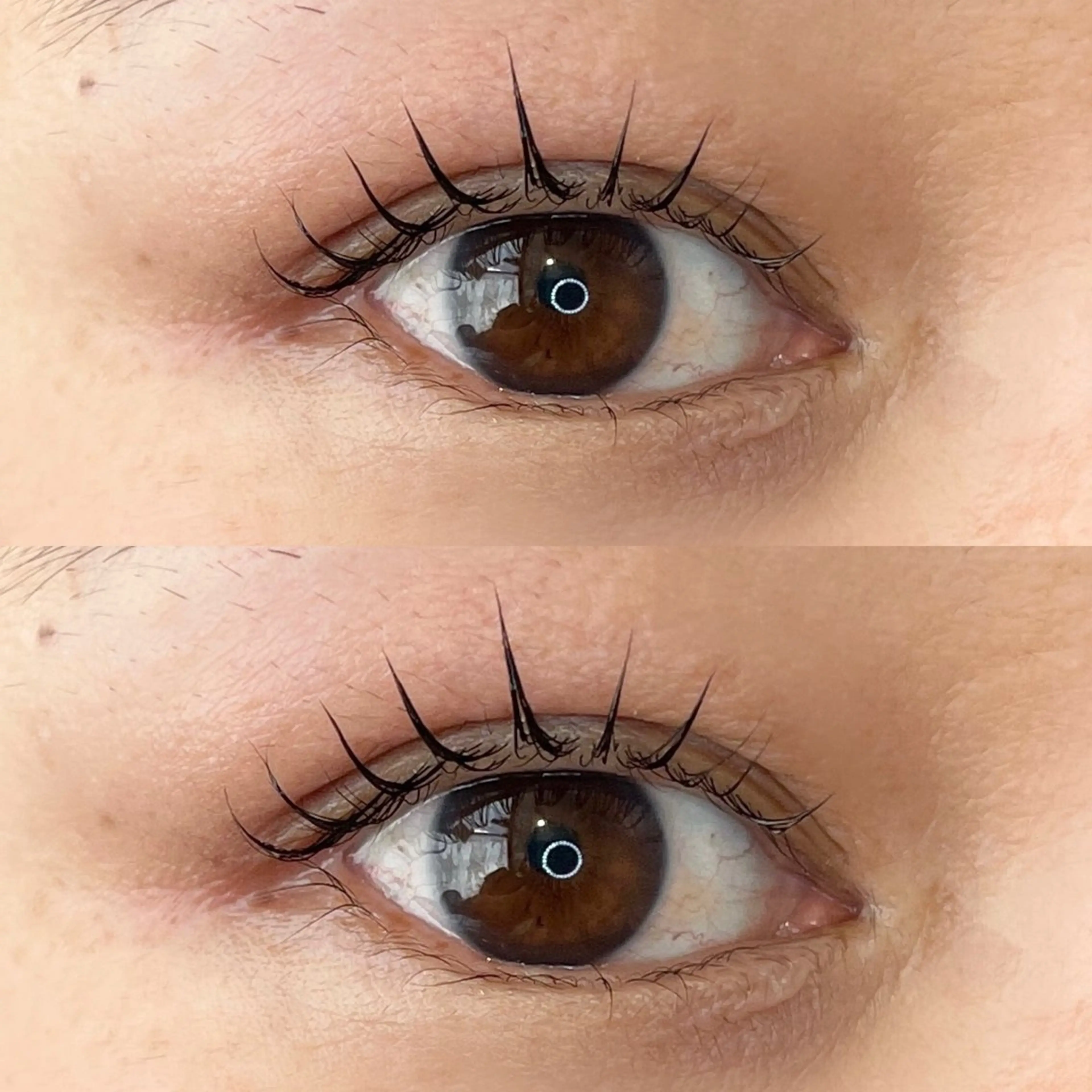 マツエク・マツパ 束感まつ毛 韓国風マツエク まつげパーマ warme𓂂𓂃 fukaのヘアスタイル