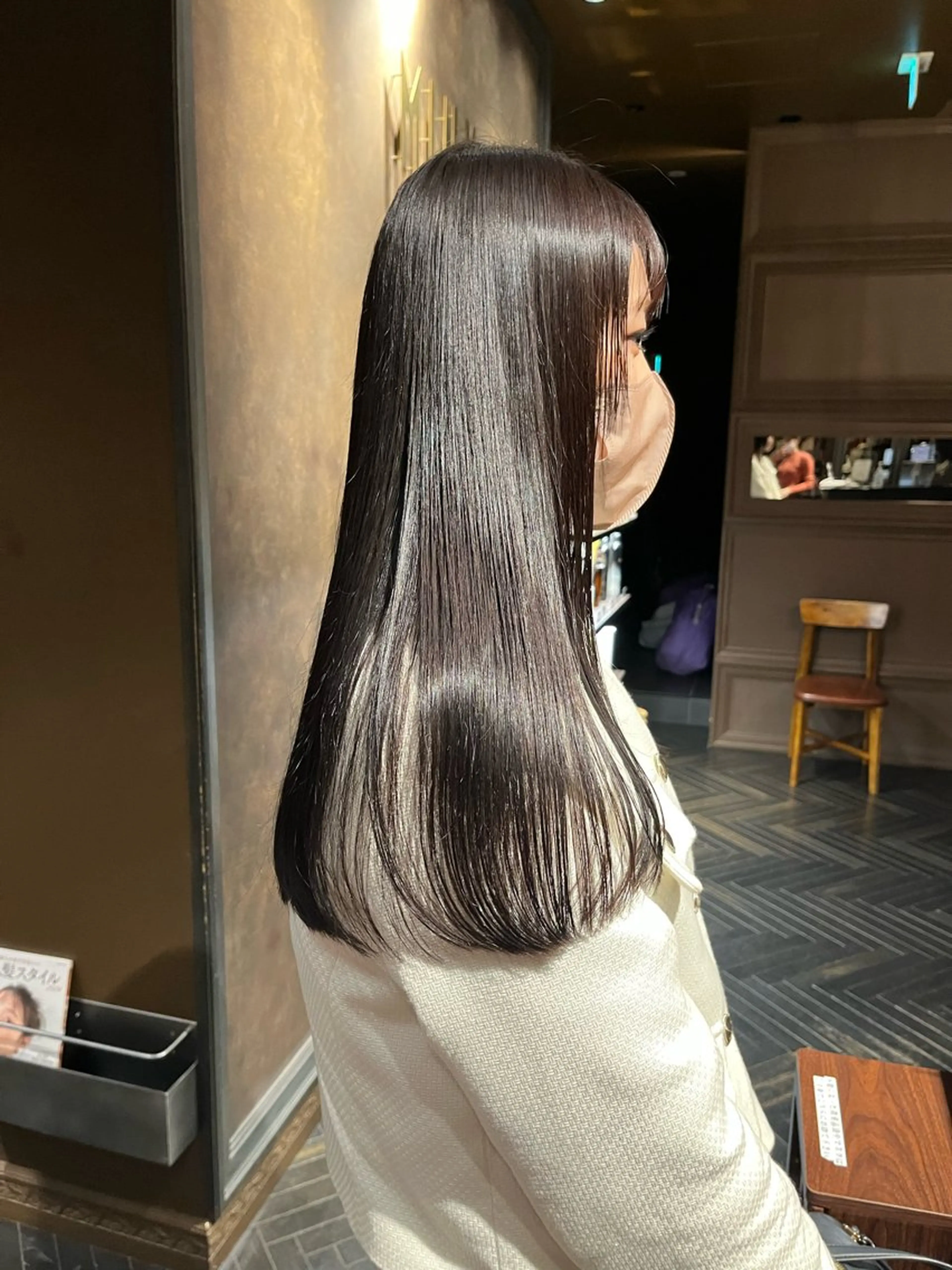 ロング ロング カット ヘッドスパ MINX 銀座店所属・MINXginza タイラミユネのヘアスタイル