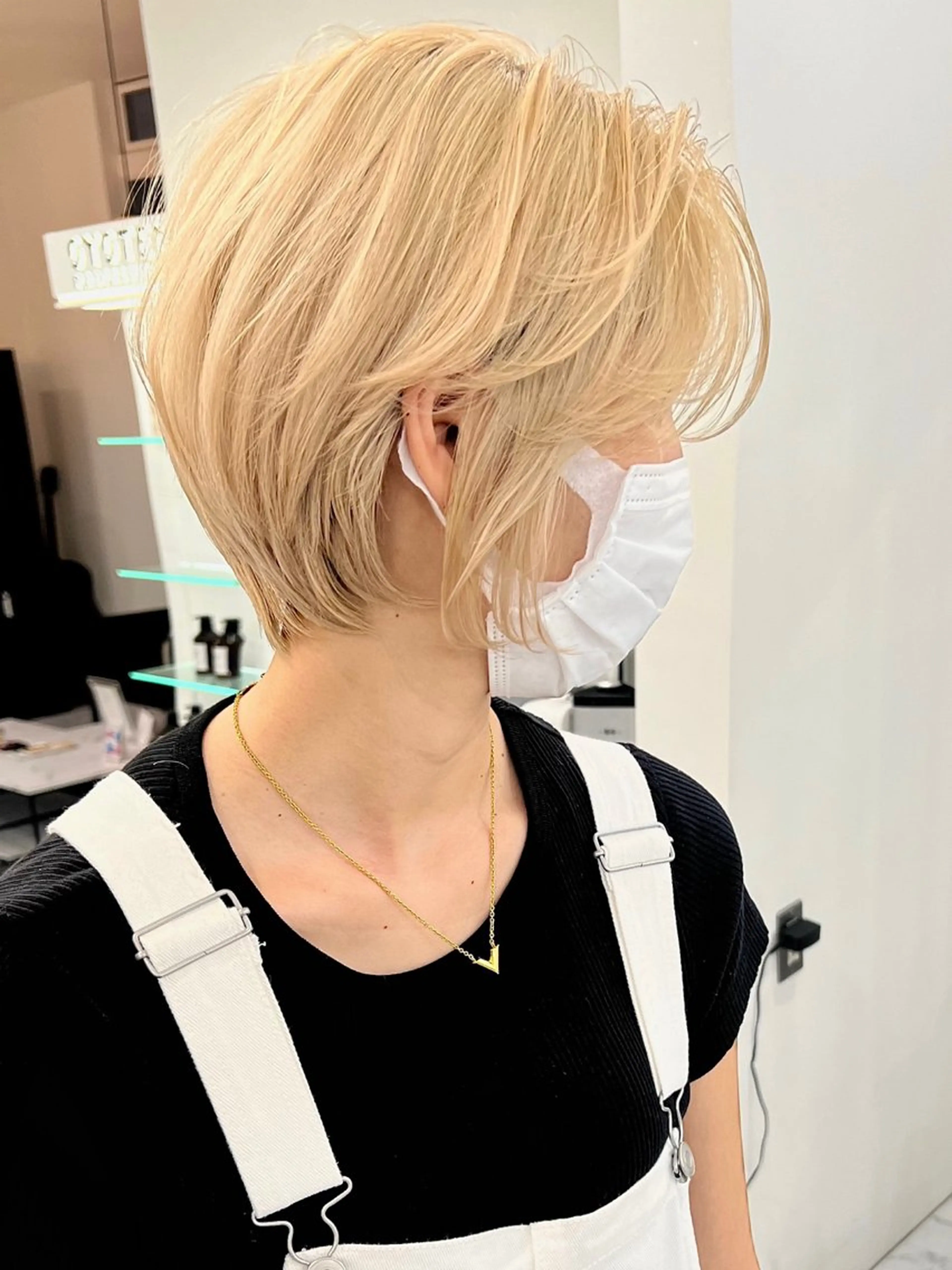 ショート waku 豊橋藤沢店所属・waku 豊橋藤沢店のヘアスタイル