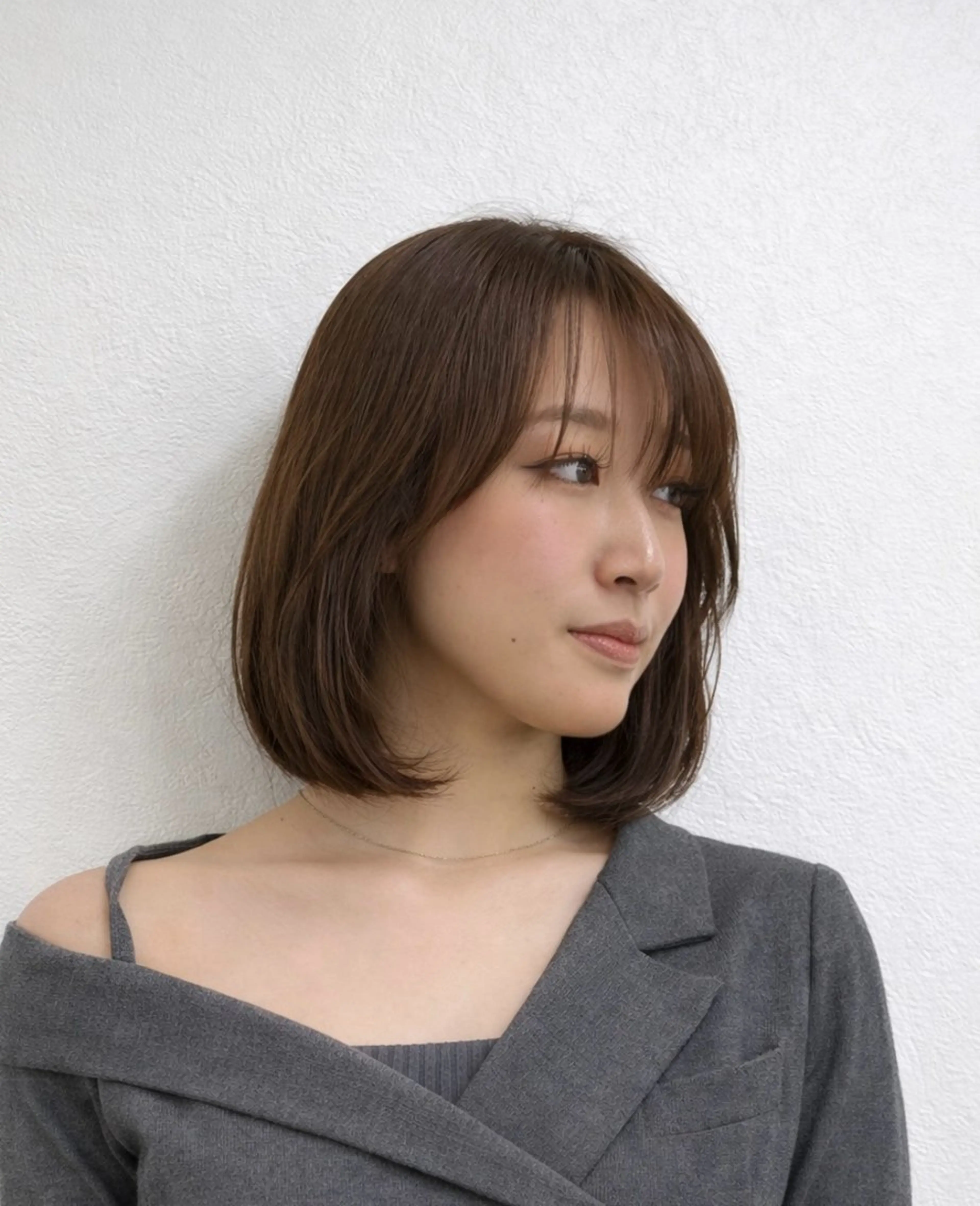 ショート 薮本 真優のヘアスタイル