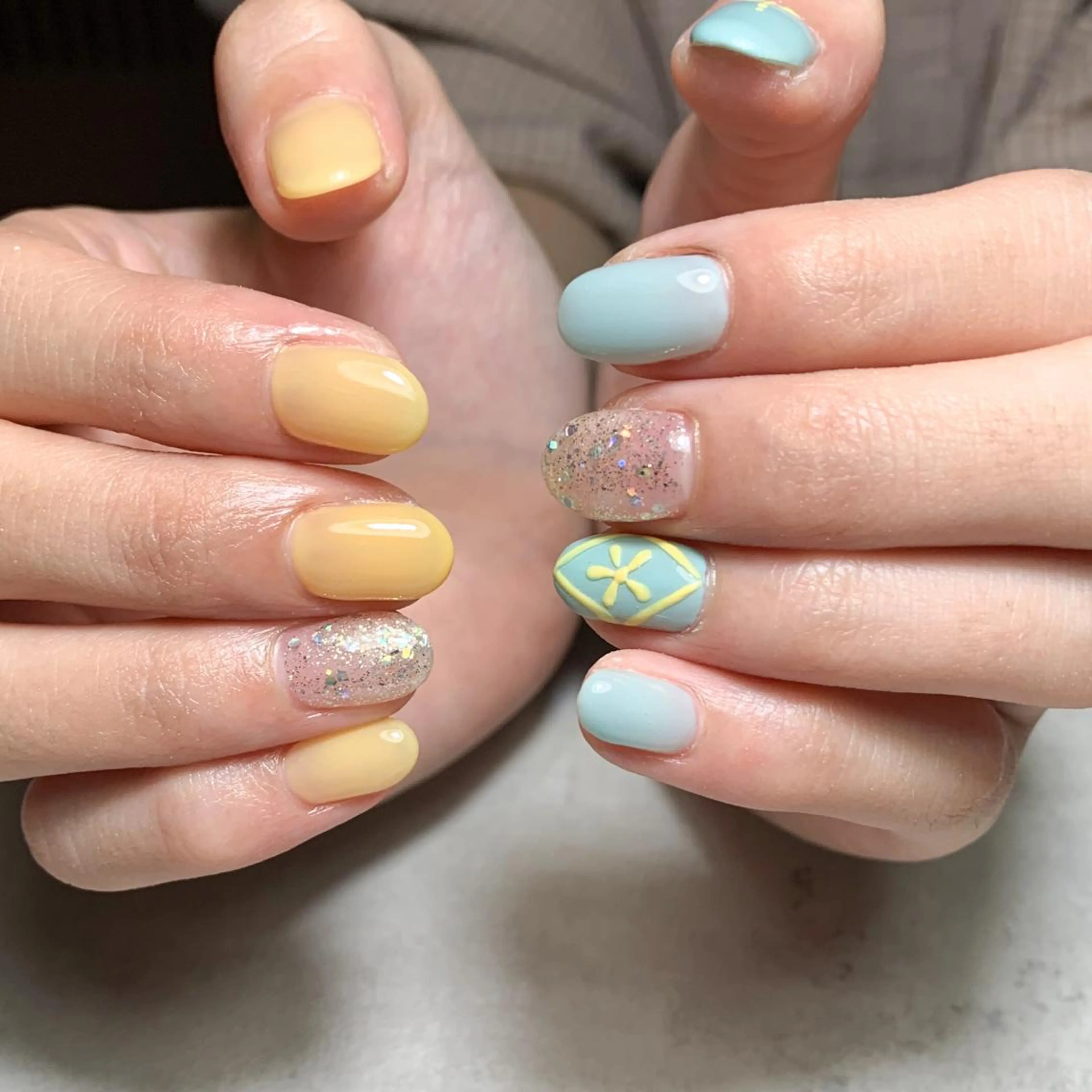 ネイル atelier　FIORITURA所属・FIORITURA aiのネイルデザイン