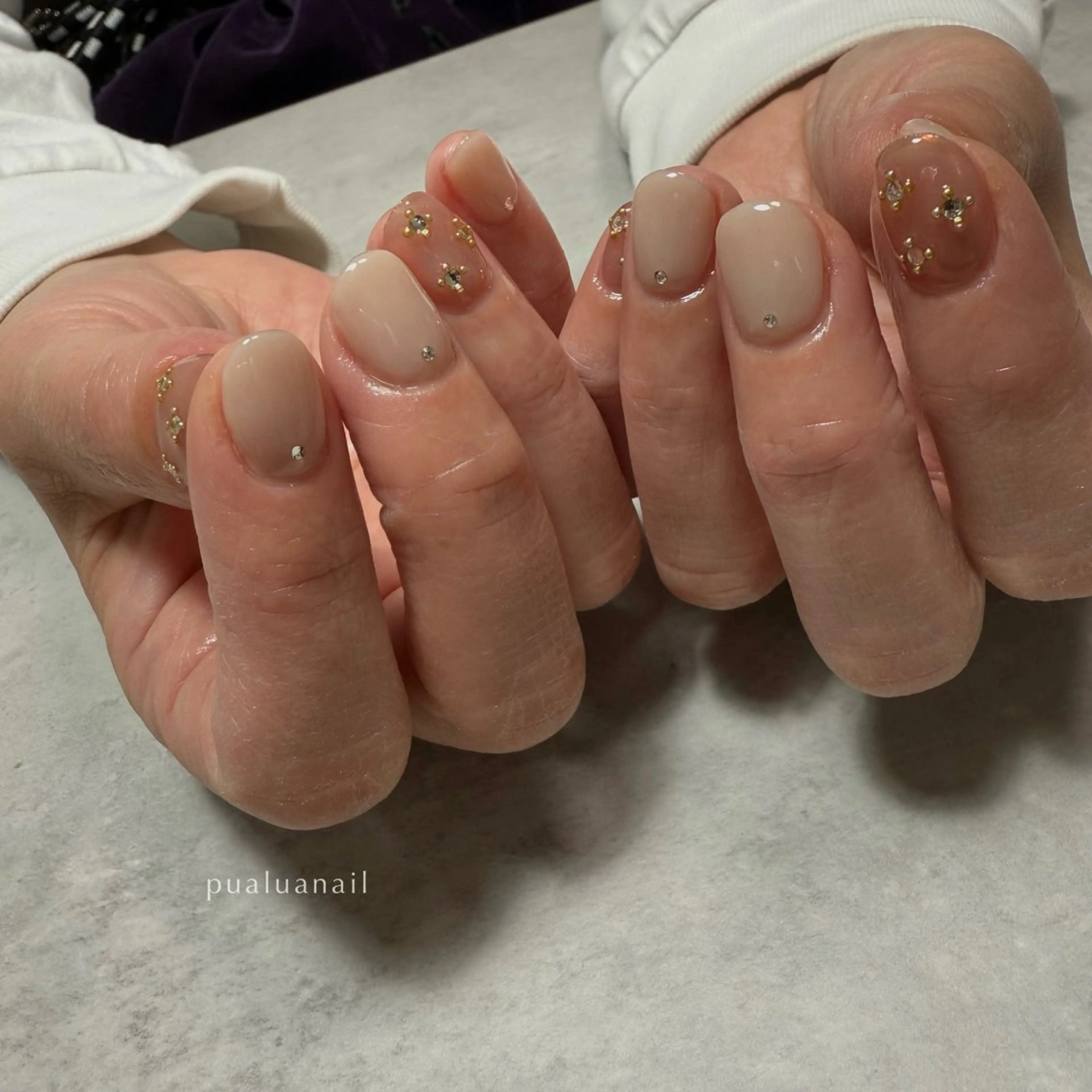 ネイル ハンドネイル pualua miharuのネイルデザイン