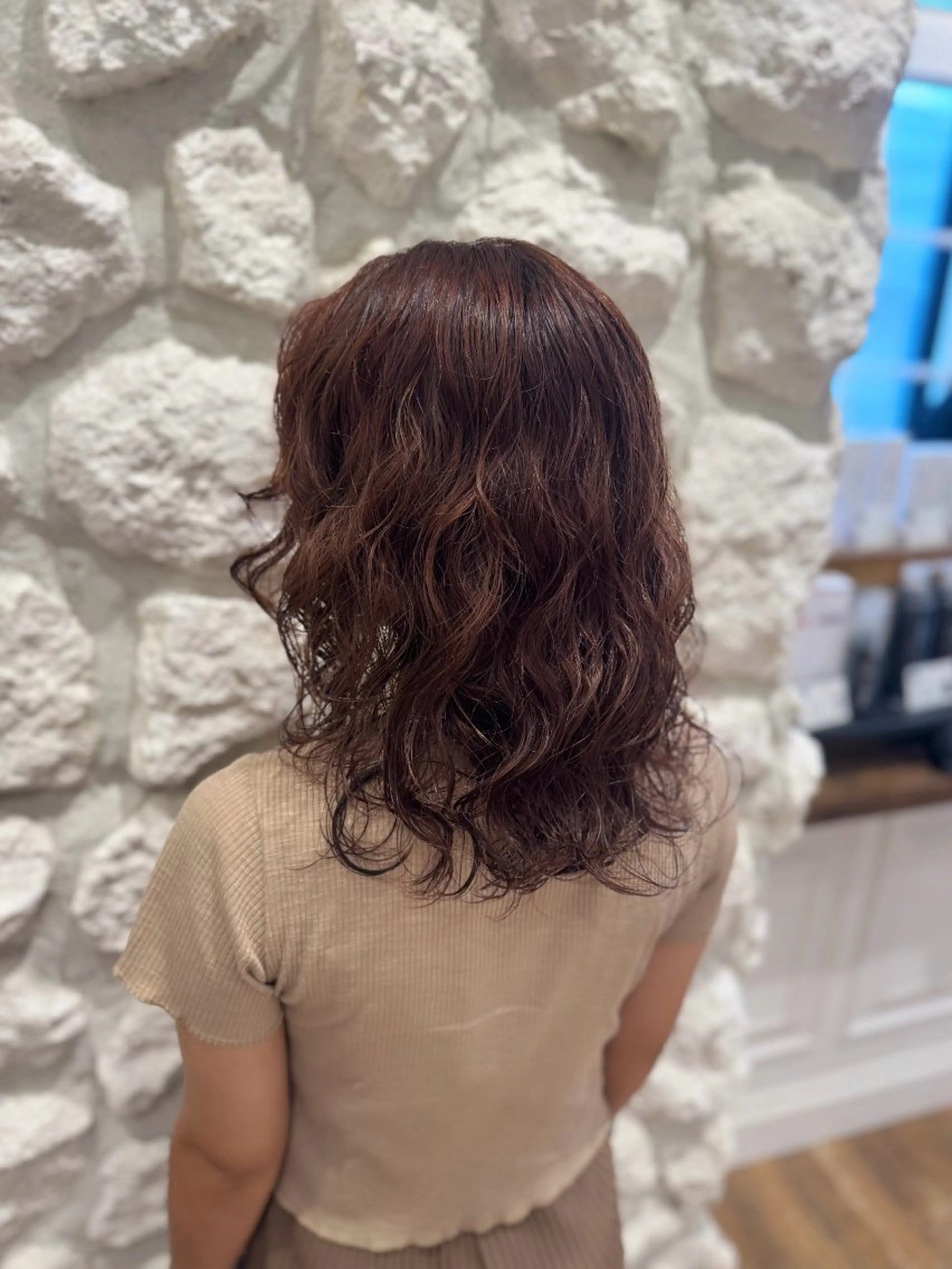 🦢minimo限定🦢【レディース】カット＋N.ダメージレスパーマ＋2STEPトリートメントの写真