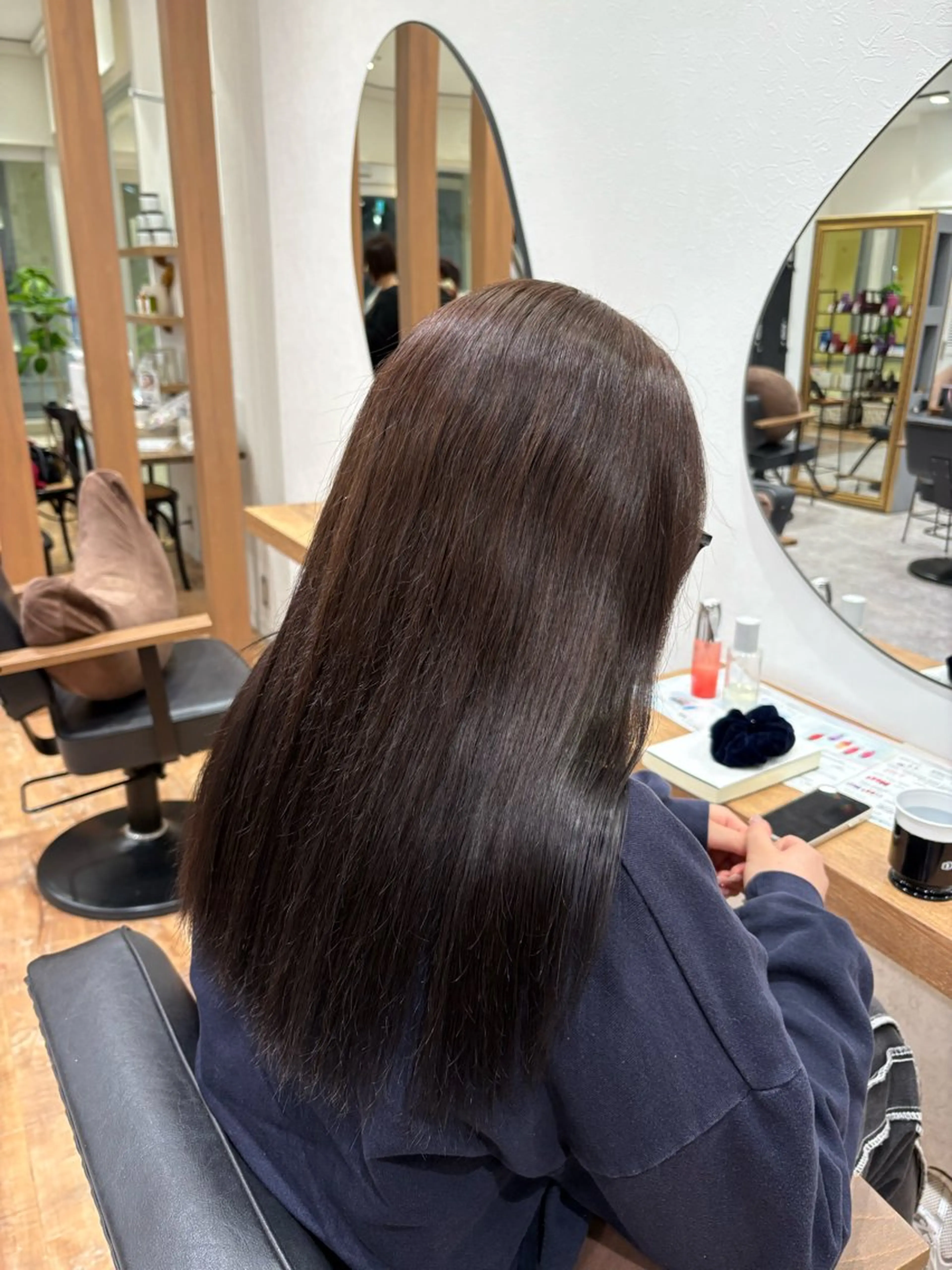 カラー ヘアカラー トリートメント 透明感カラー/ダブル カラー/MAI🎀のヘアスタイル