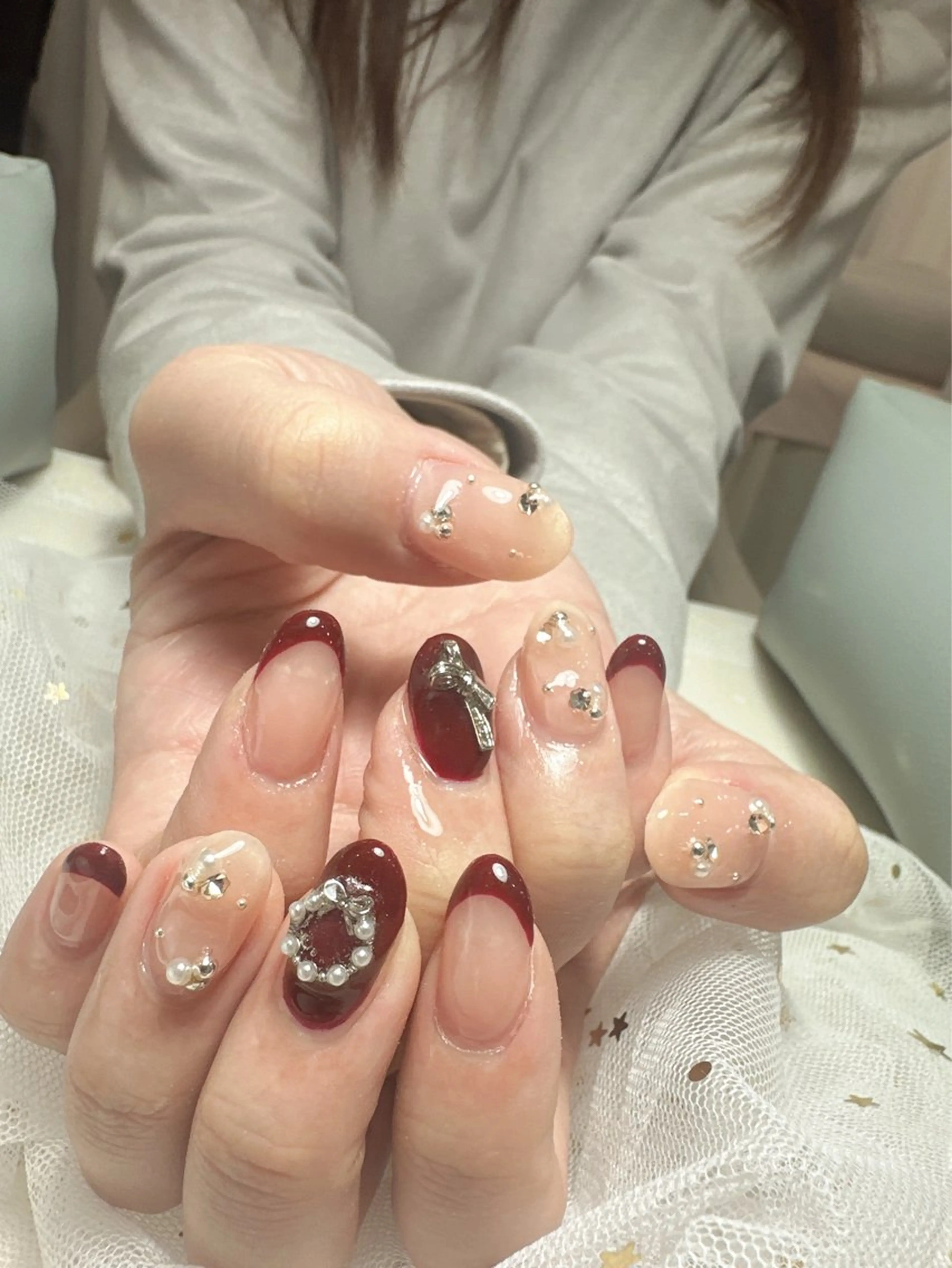 ネイル ハンドネイル Max nail&eyeのネイルデザイン