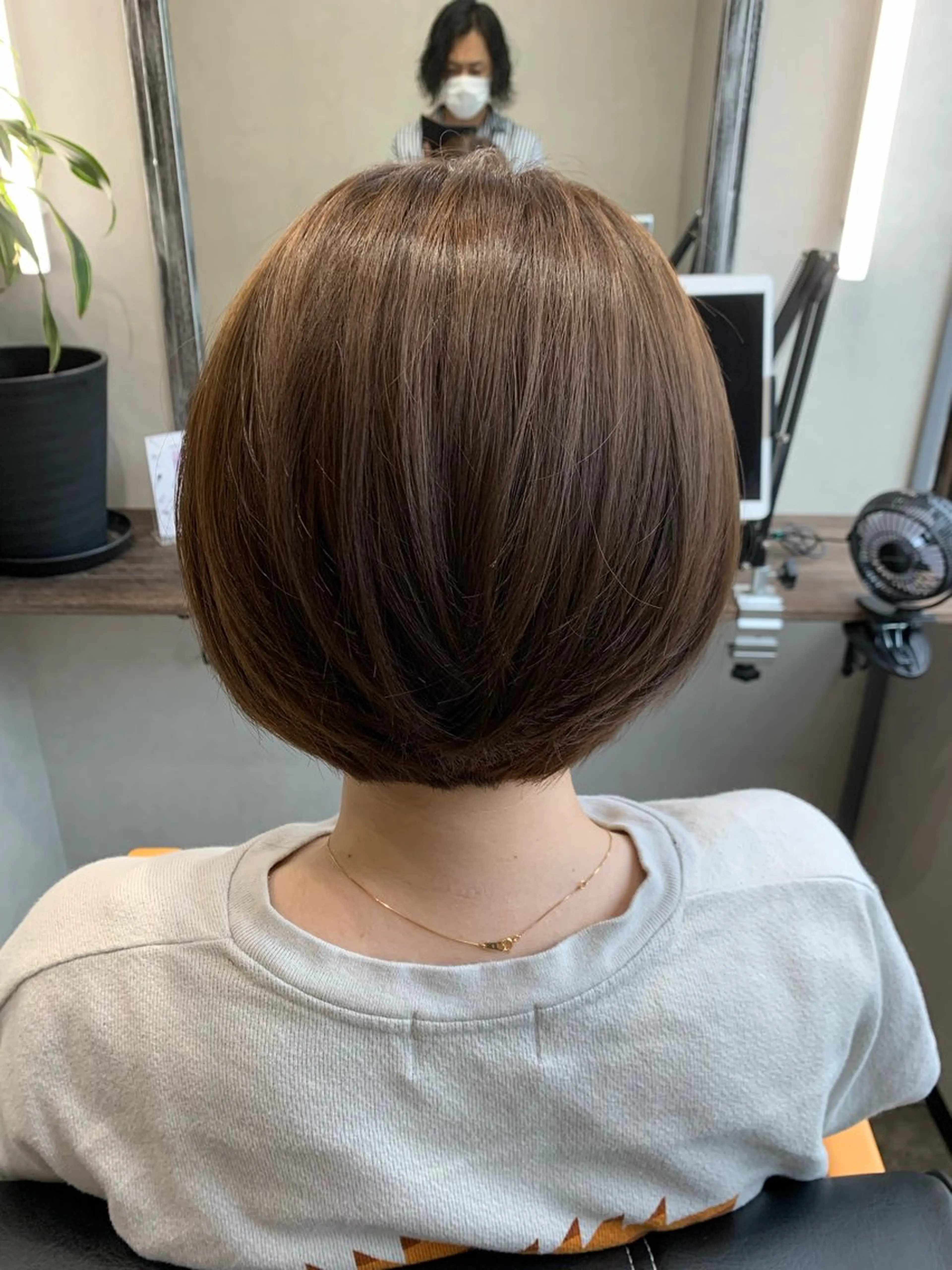 ショート カラー 松木 護裕のヘアスタイル