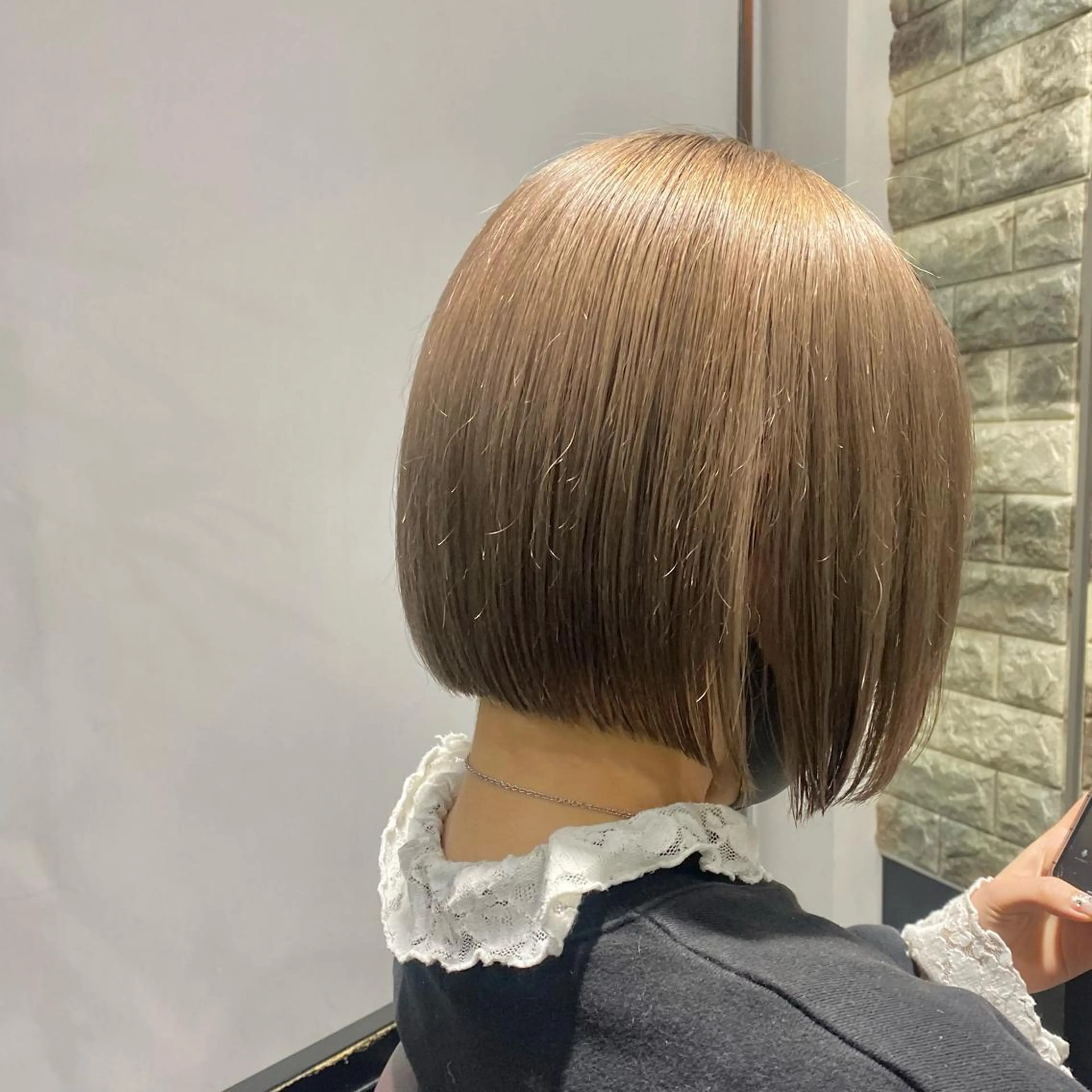 ショート ボブ カット トリートメント rikako ✩ 大宮hips.*のヘアスタイル