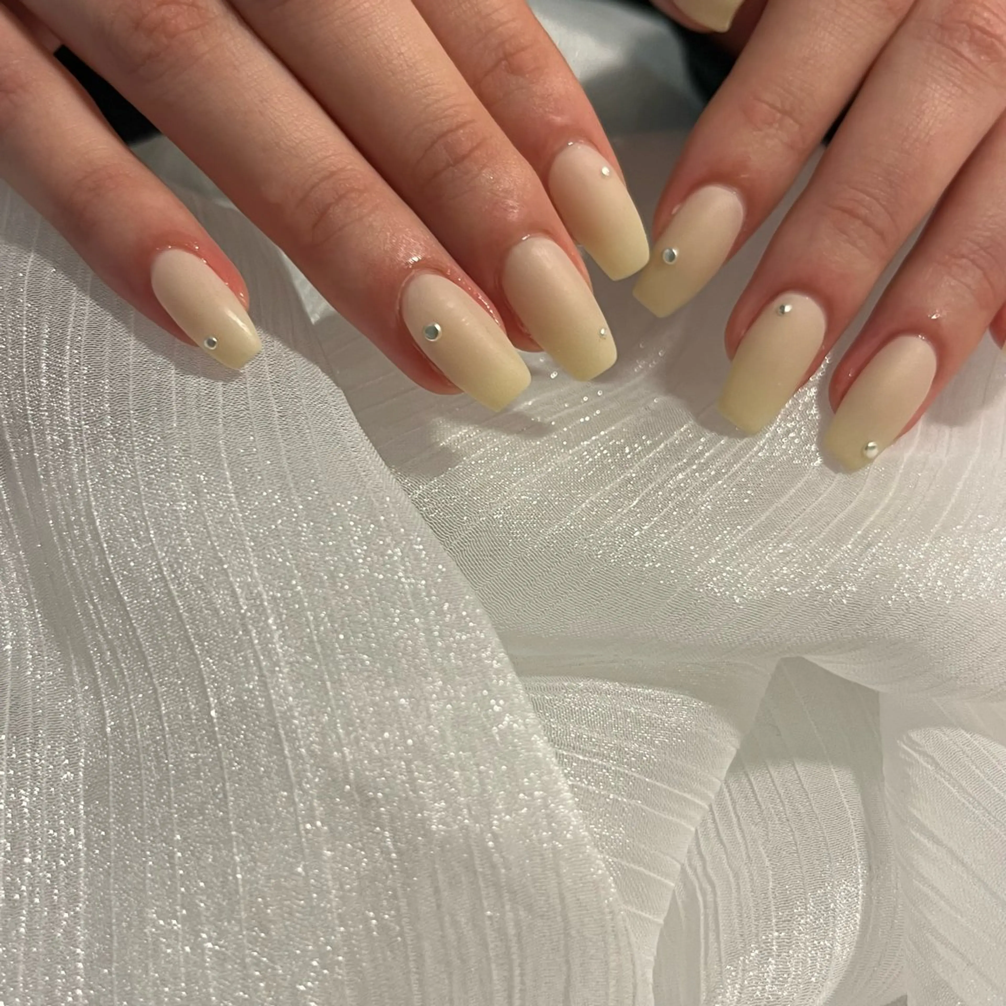 🌈当日予約限定💖ワンカラーネイル☁️♡（オフ込み）の写真