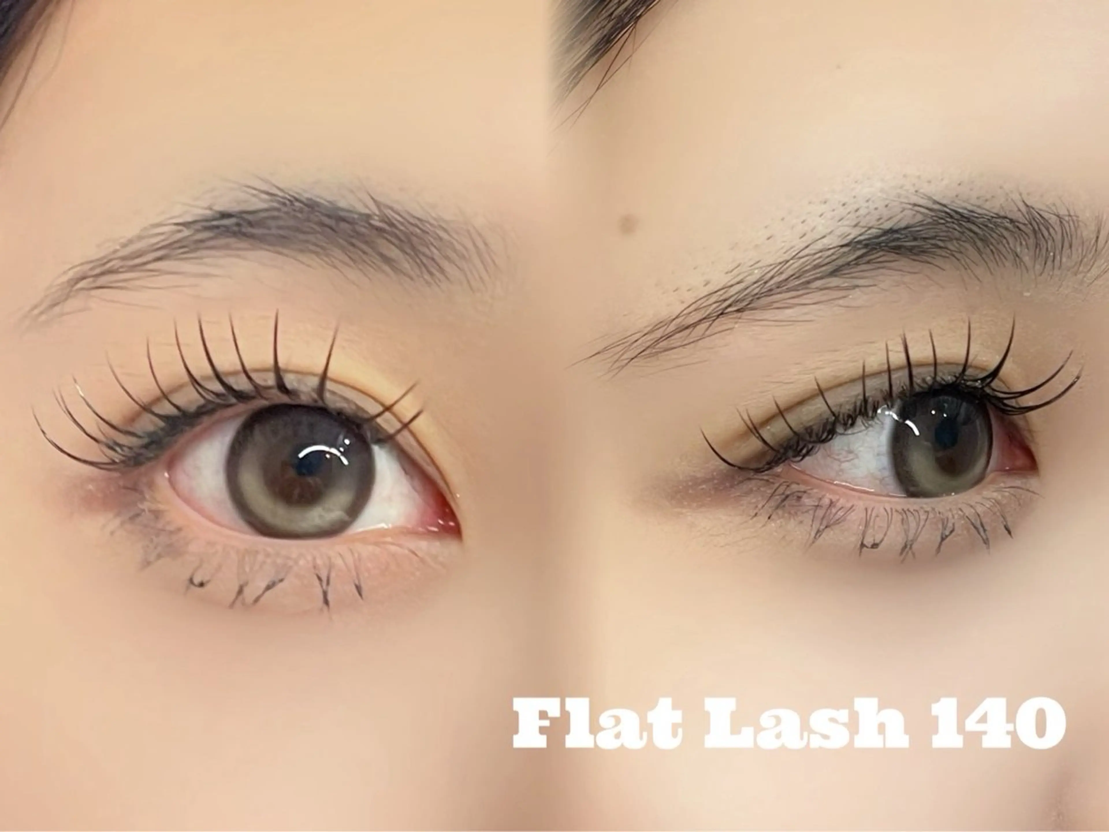 マツエク・マツパ SUA place所属・𝑅𝑢𝑘𝑎 大阪福島/マツエクの眉毛・アイブロウイメージ