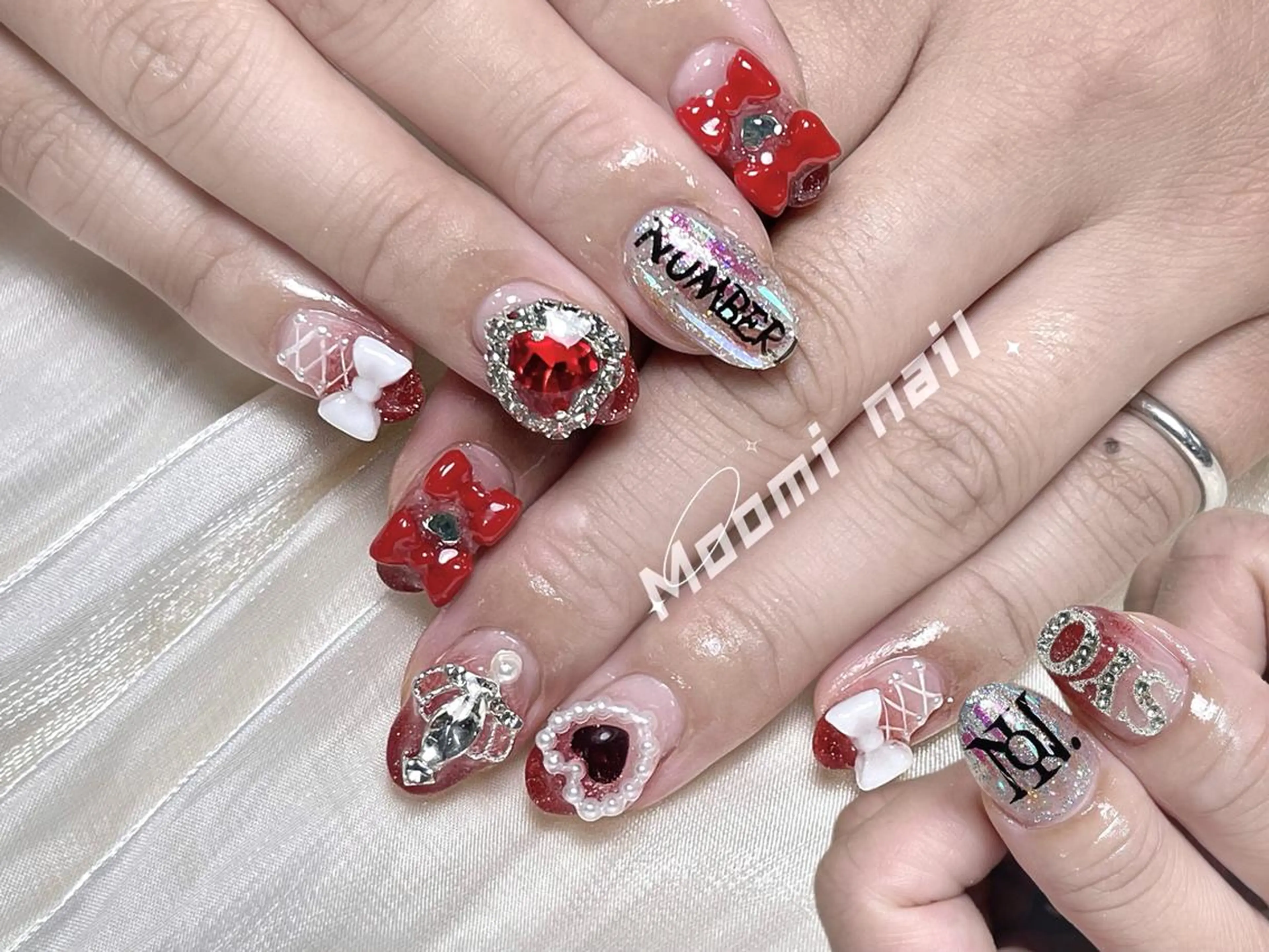 ネイル ハンドネイル moomi nail スカルプ専門のネイルデザイン