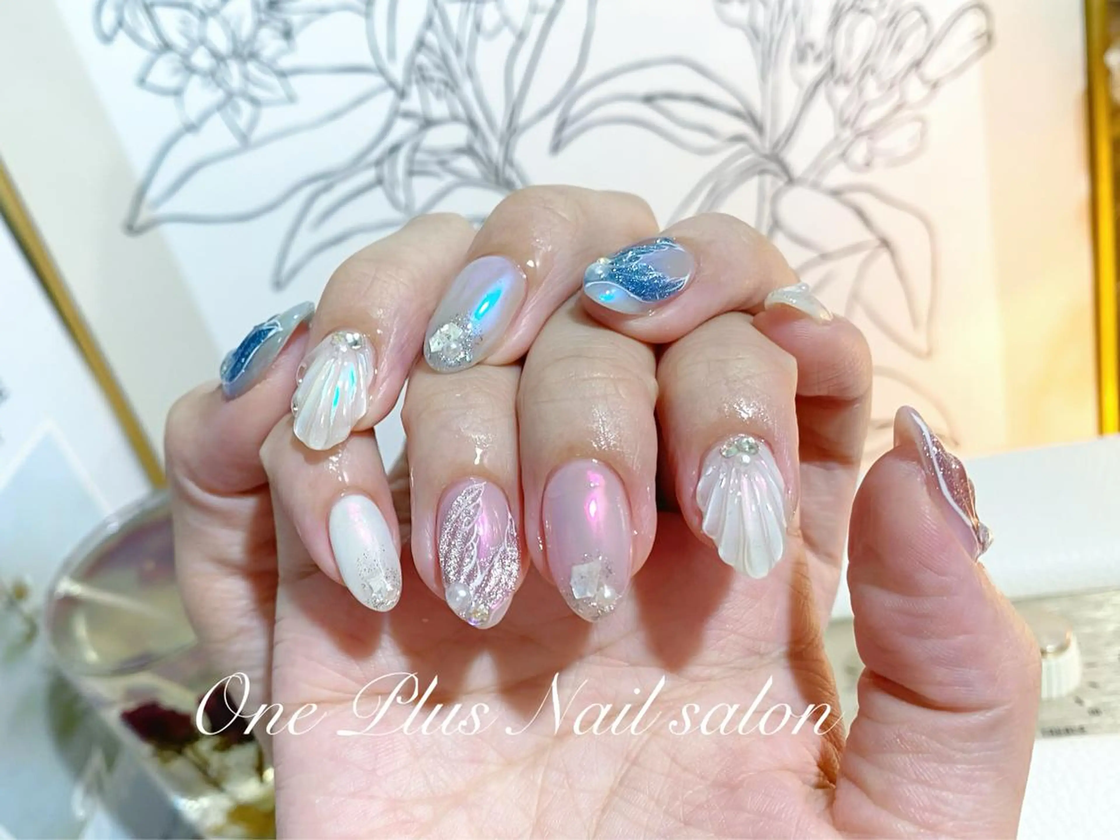 ネイル One Plus Nail Salonのネイルデザイン