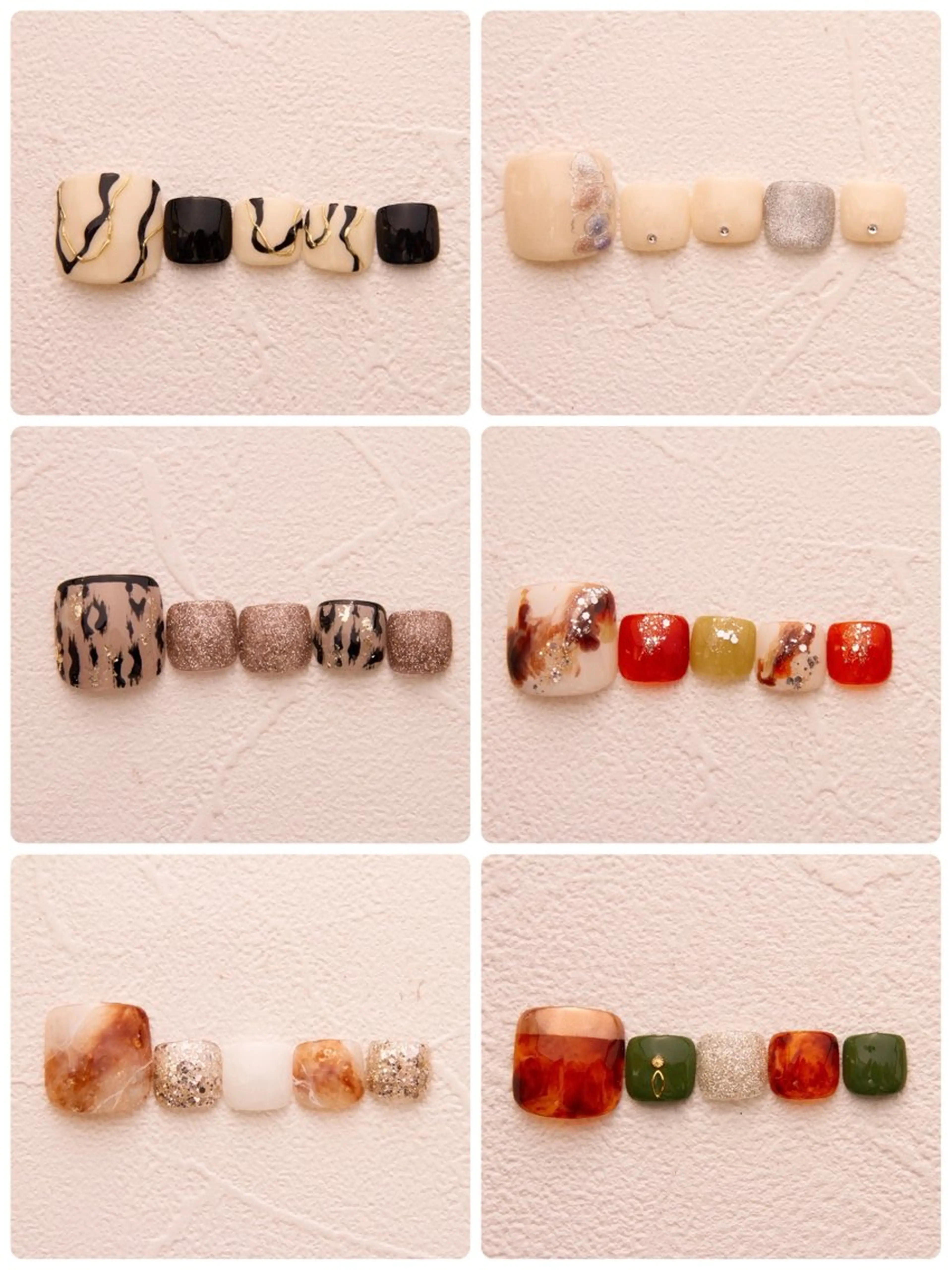 ネイル アートネイル フットネイル クレアラルーチェ 広島店のネイルデザイン