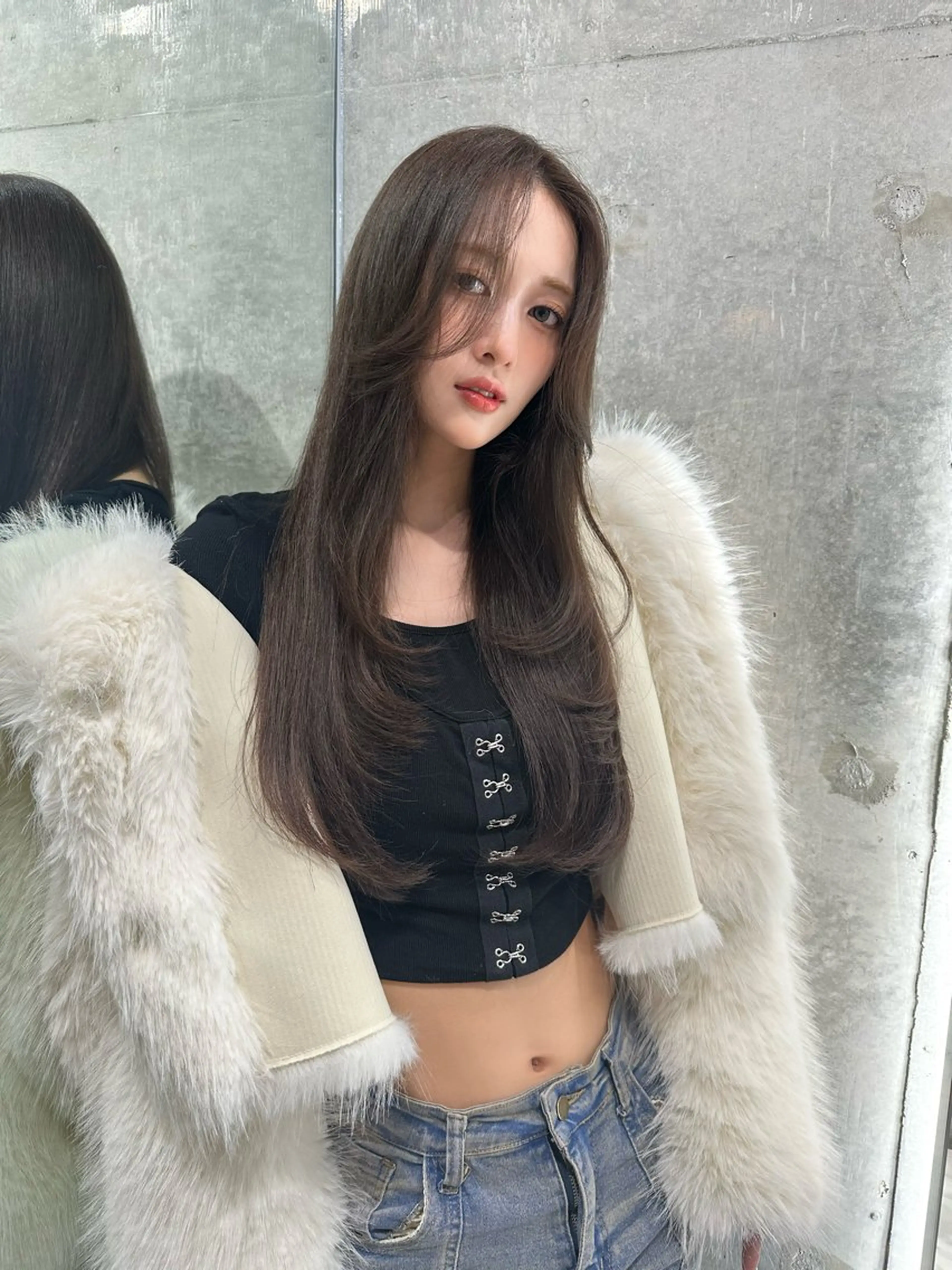 ロング ♡Yoshino♡ 色っぽトレンドヘアのヘアスタイル