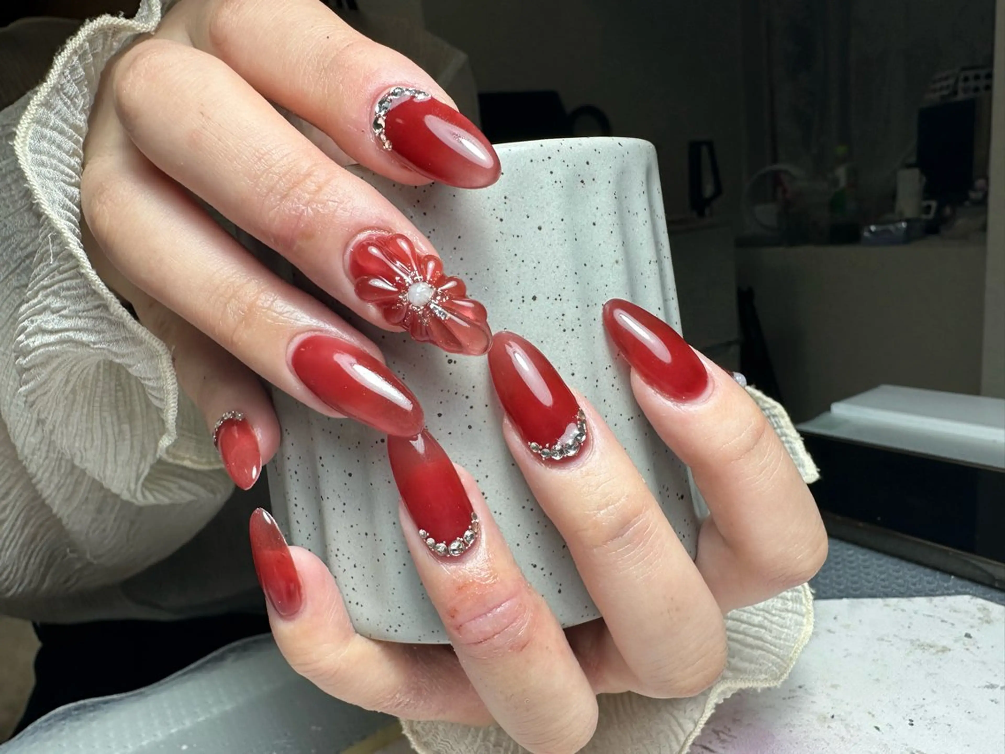 ネイル Eveネイル チップスカルプ専門店のネイルデザイン