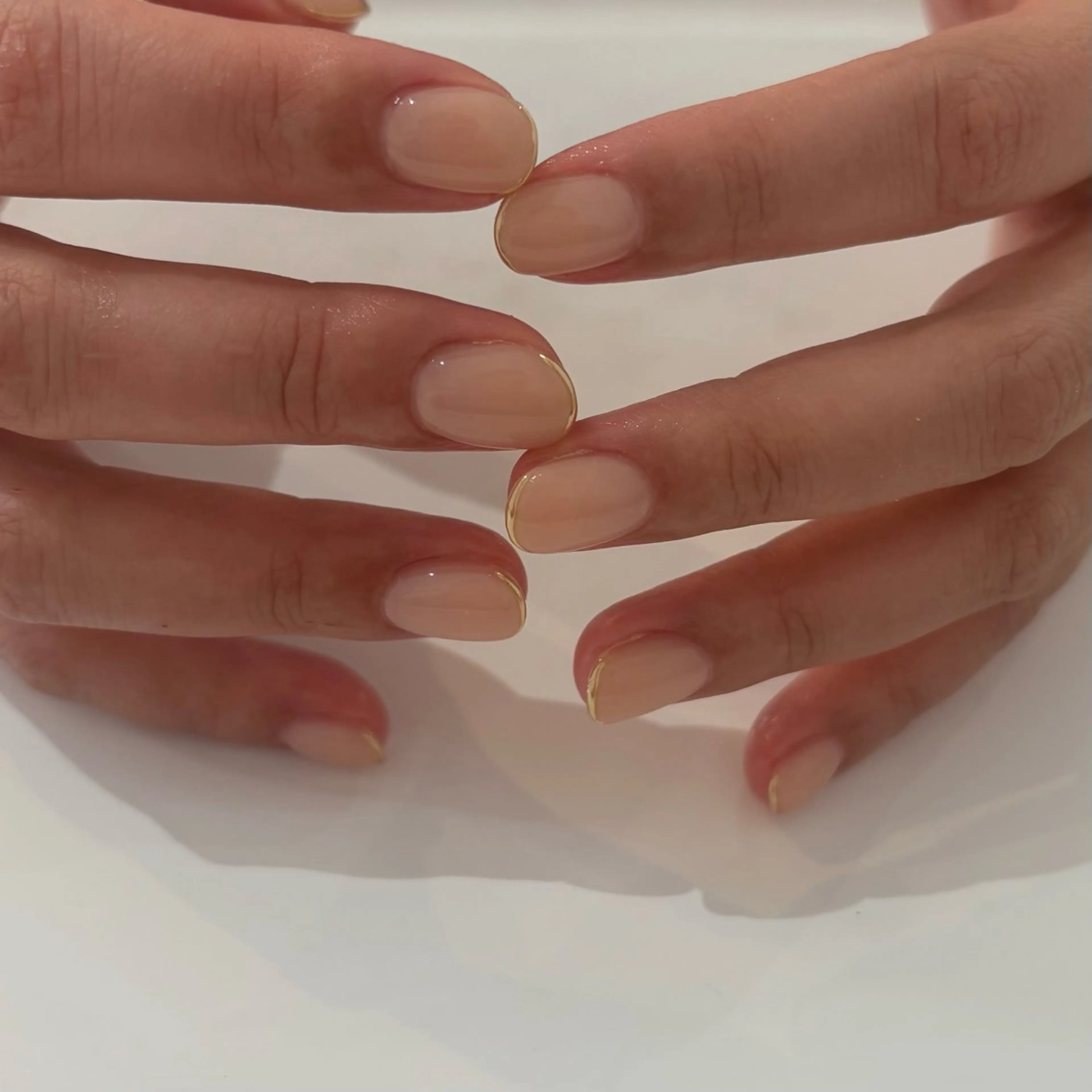 ネイル ハンドネイル GOTODAY 原宿kalon店所属・☽ nju_nailのネイルデザイン