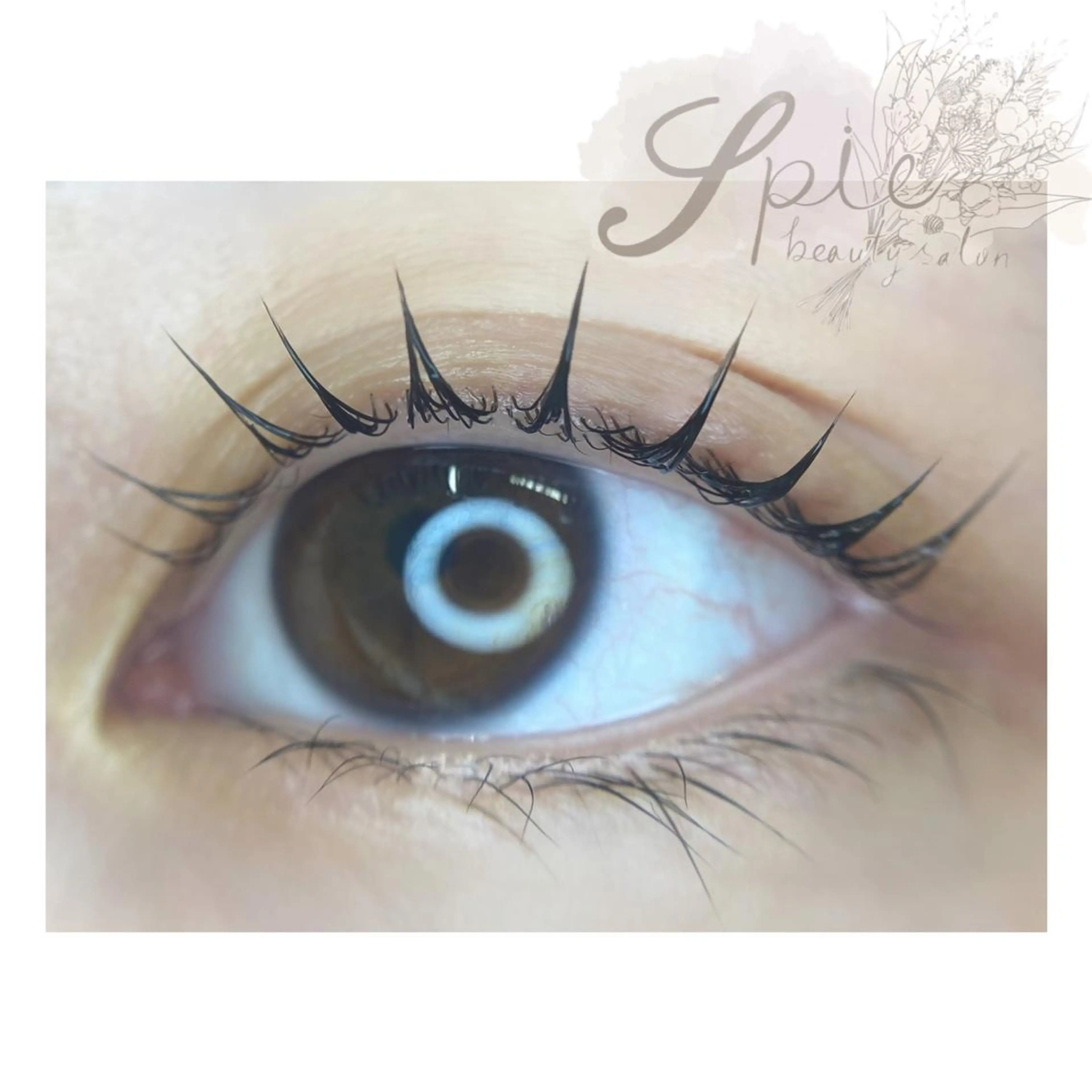 マツエク・マツパ 束感まつ毛 マツパ Eyelist nakaseのマツエク・マツパデザイン