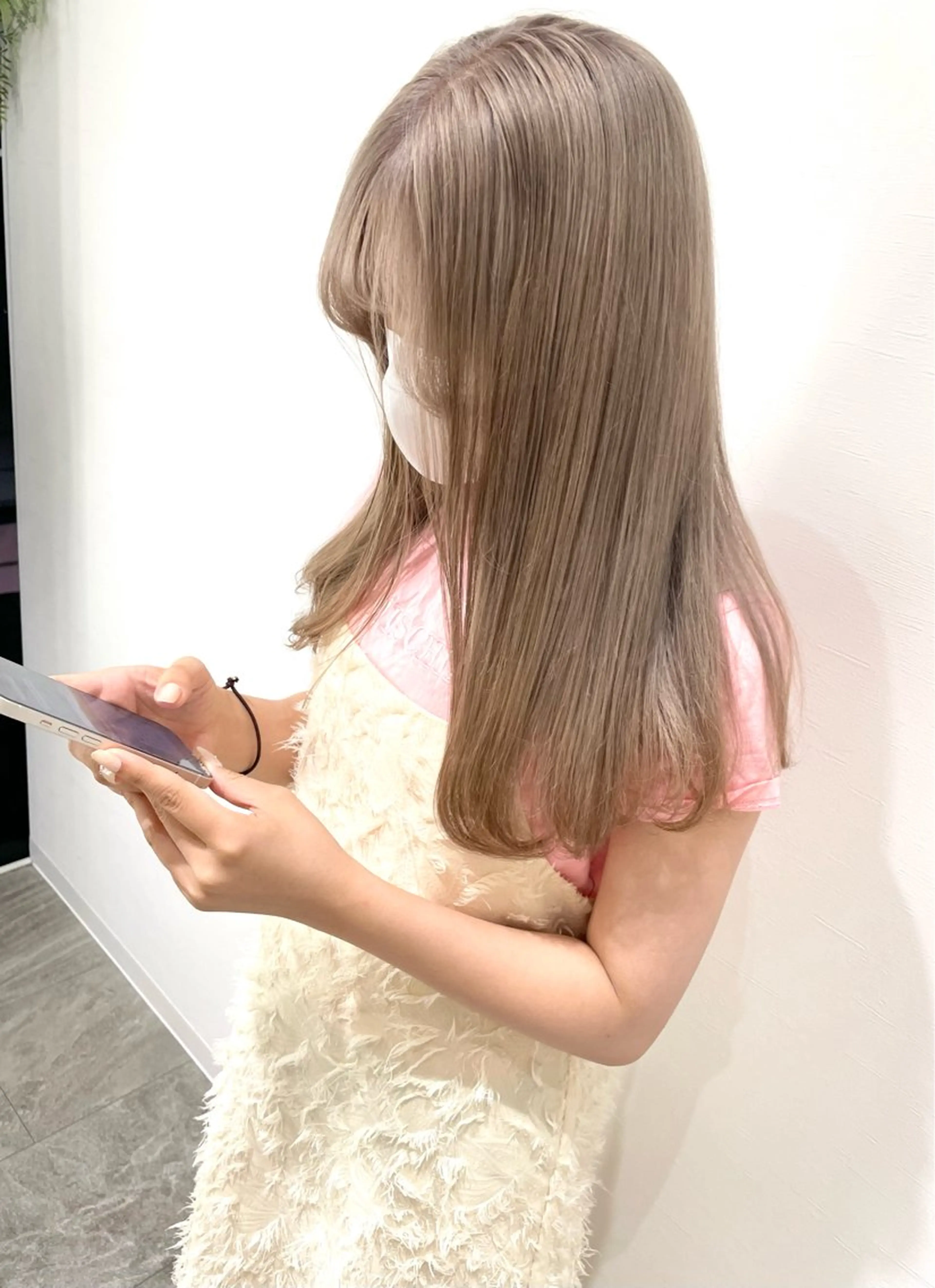 ロング カラー ショート専門/豊中駅 /view/のヘアスタイル