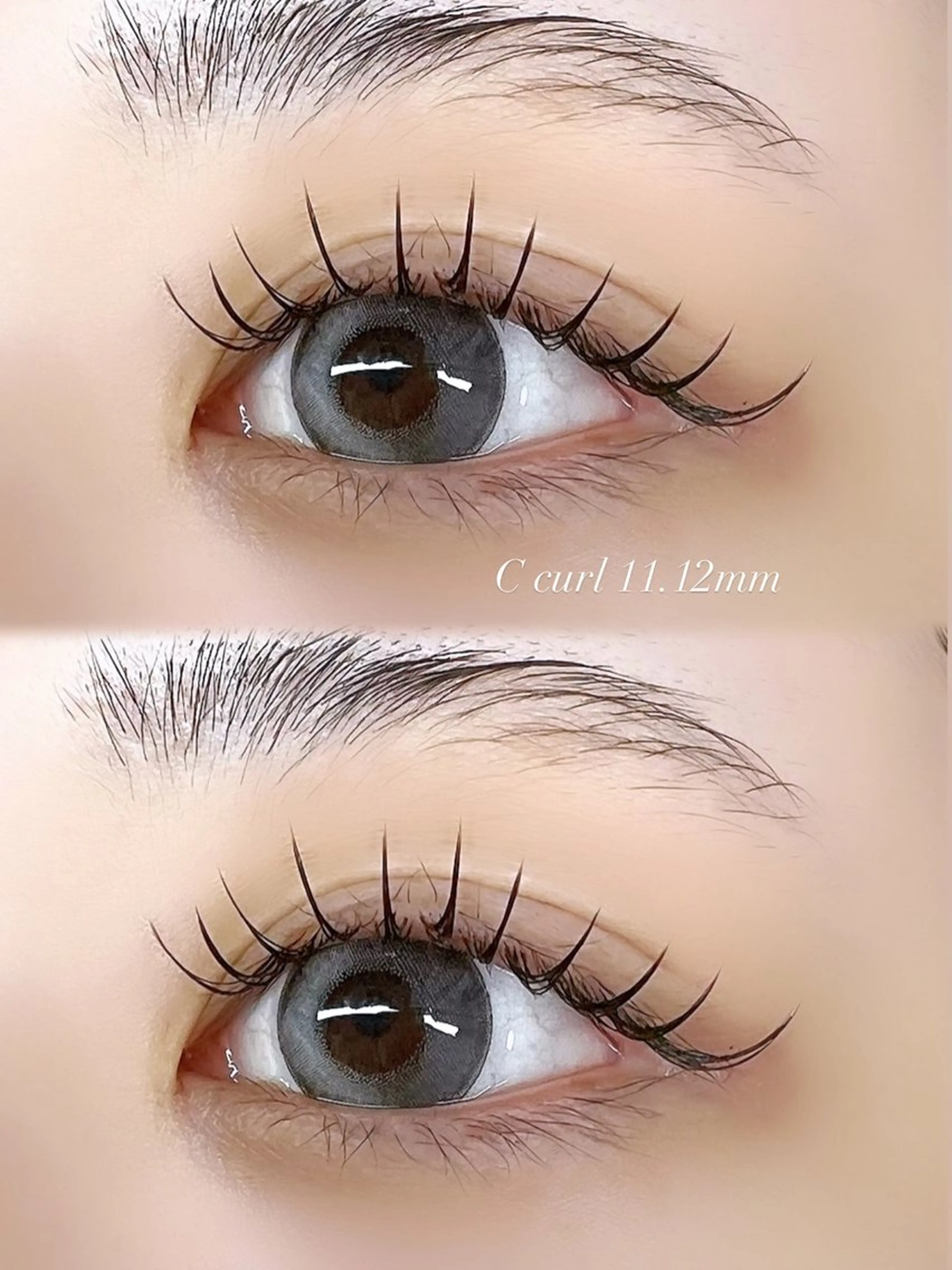 マツエク・マツパ マツエク FLY NAIL&Eyelash Salon 梅田店所属・YUKI FUKUMARUのマツエク・マツパデザイン