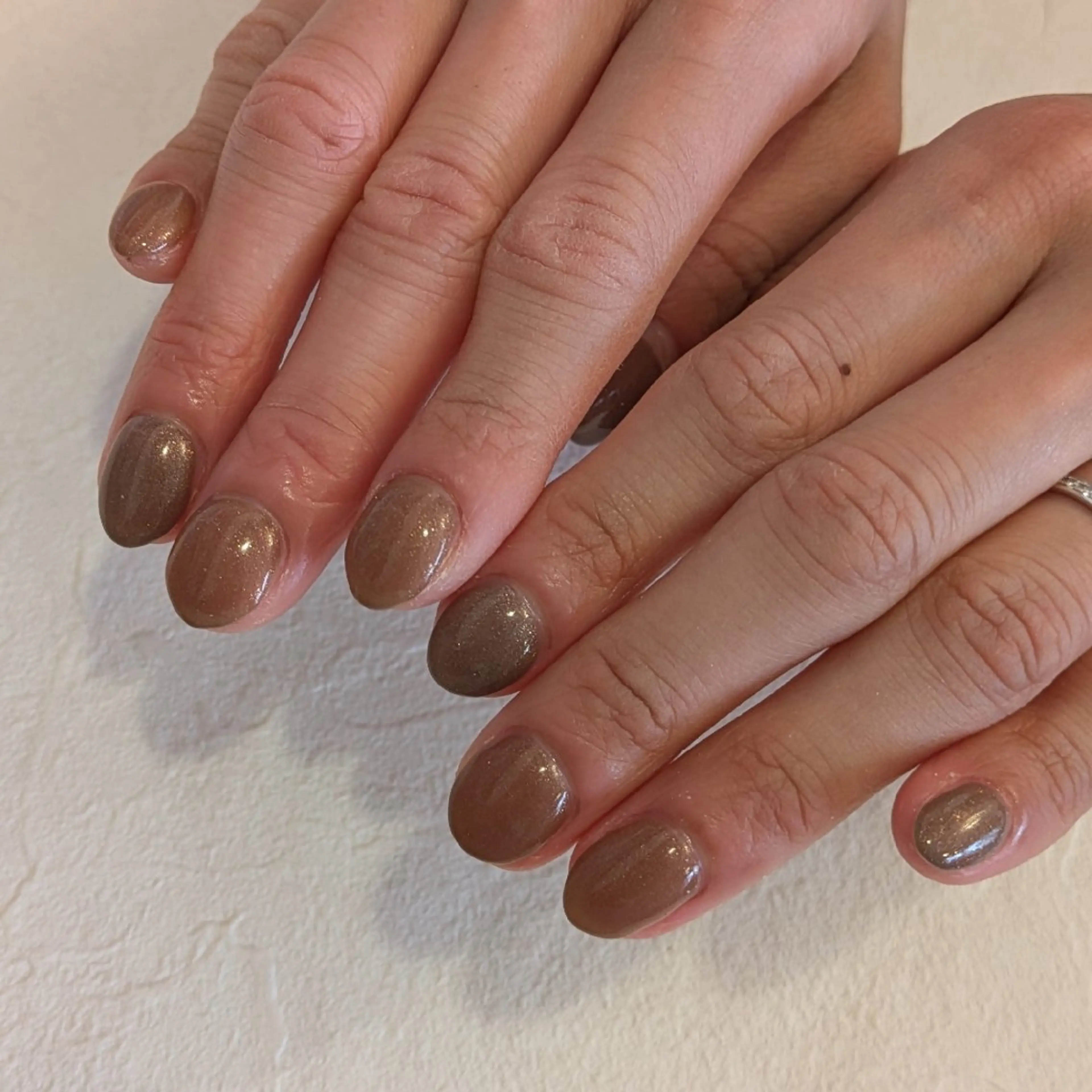 ネイル シンプルネイル ジェヌインネイル 河内のネイルデザイン