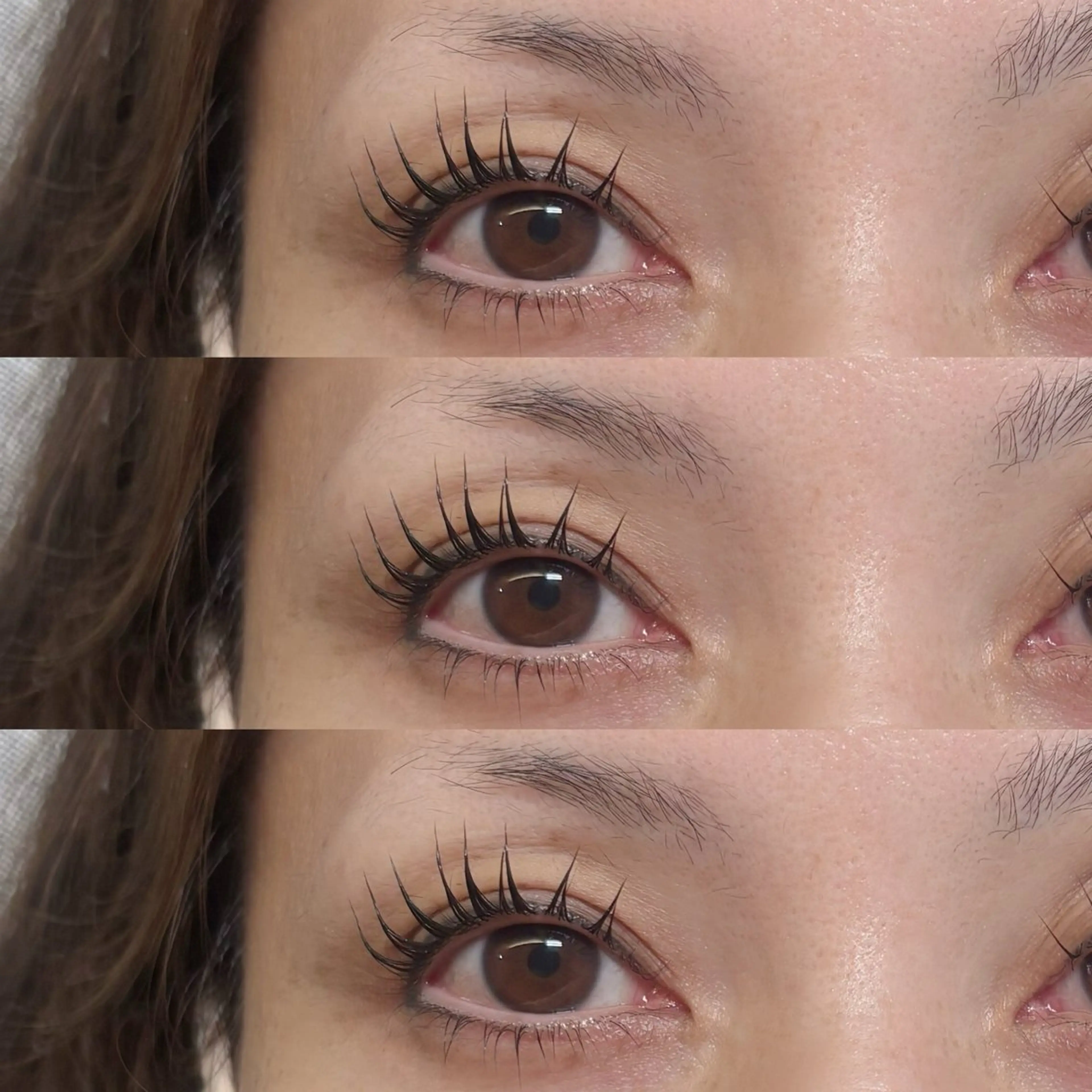 マツエク・マツパ パリジェンヌラッシュリフト マツパ 棚橋 光海のヘアスタイル