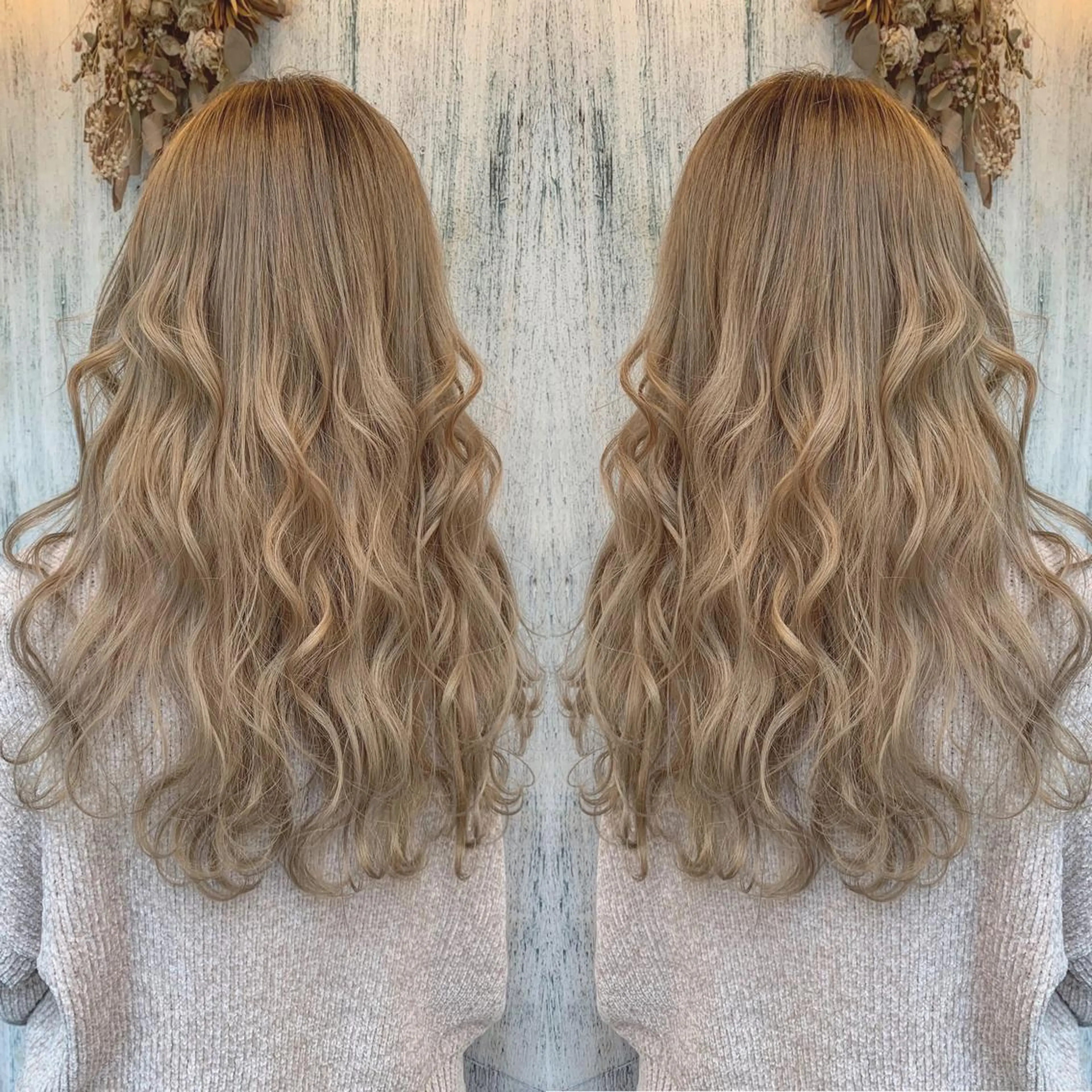 【超お得✨】ケアブリーチ+オンカラーの写真